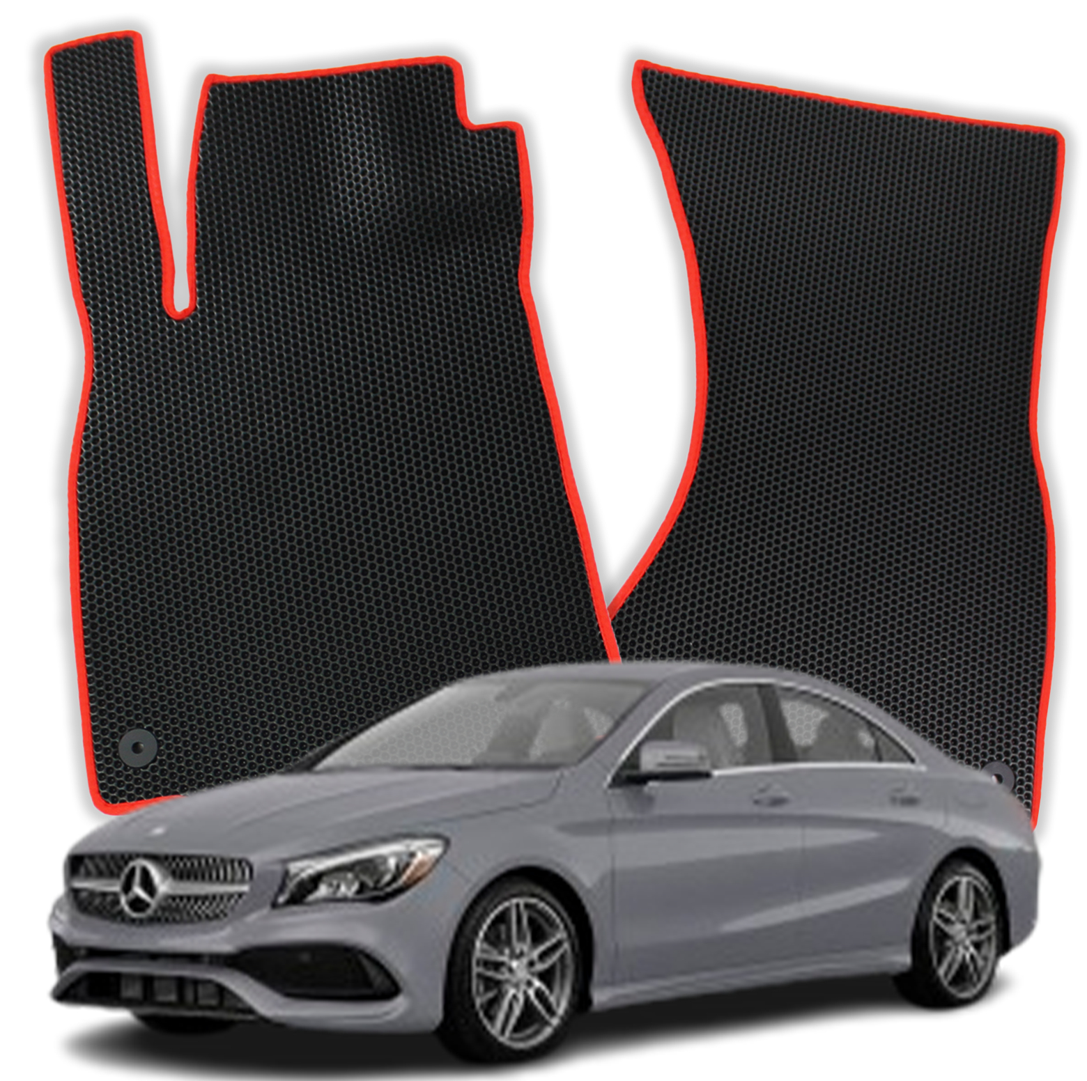 OMEVO EVA Koberečky pro Mercedes-Benz CLA C117 1 gen Sedan (2013-2019)