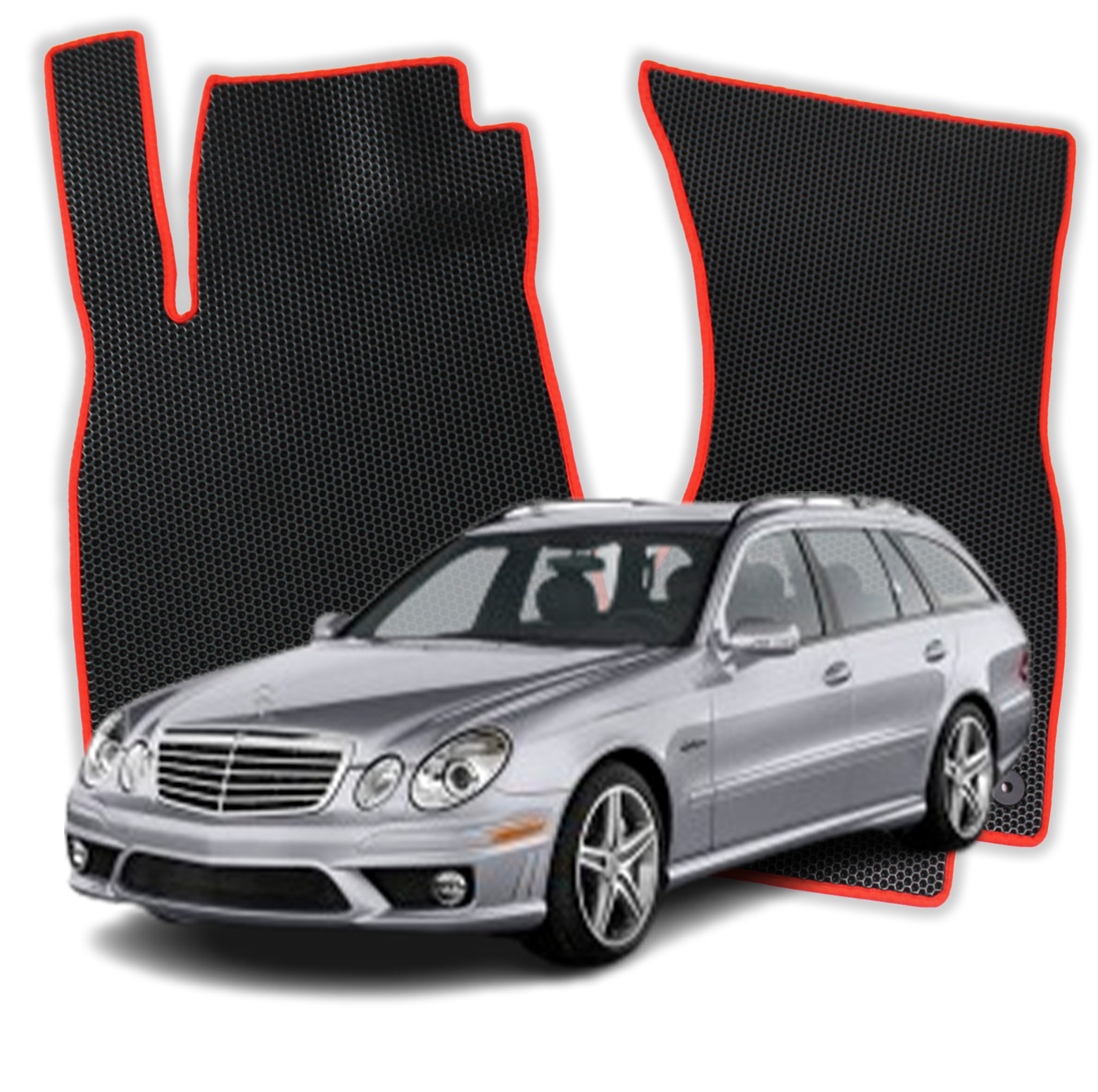 OMEVO EVA Koberečky pro Mercedes-Benz E Třída W211 3 gen Kombi (2003-2009)