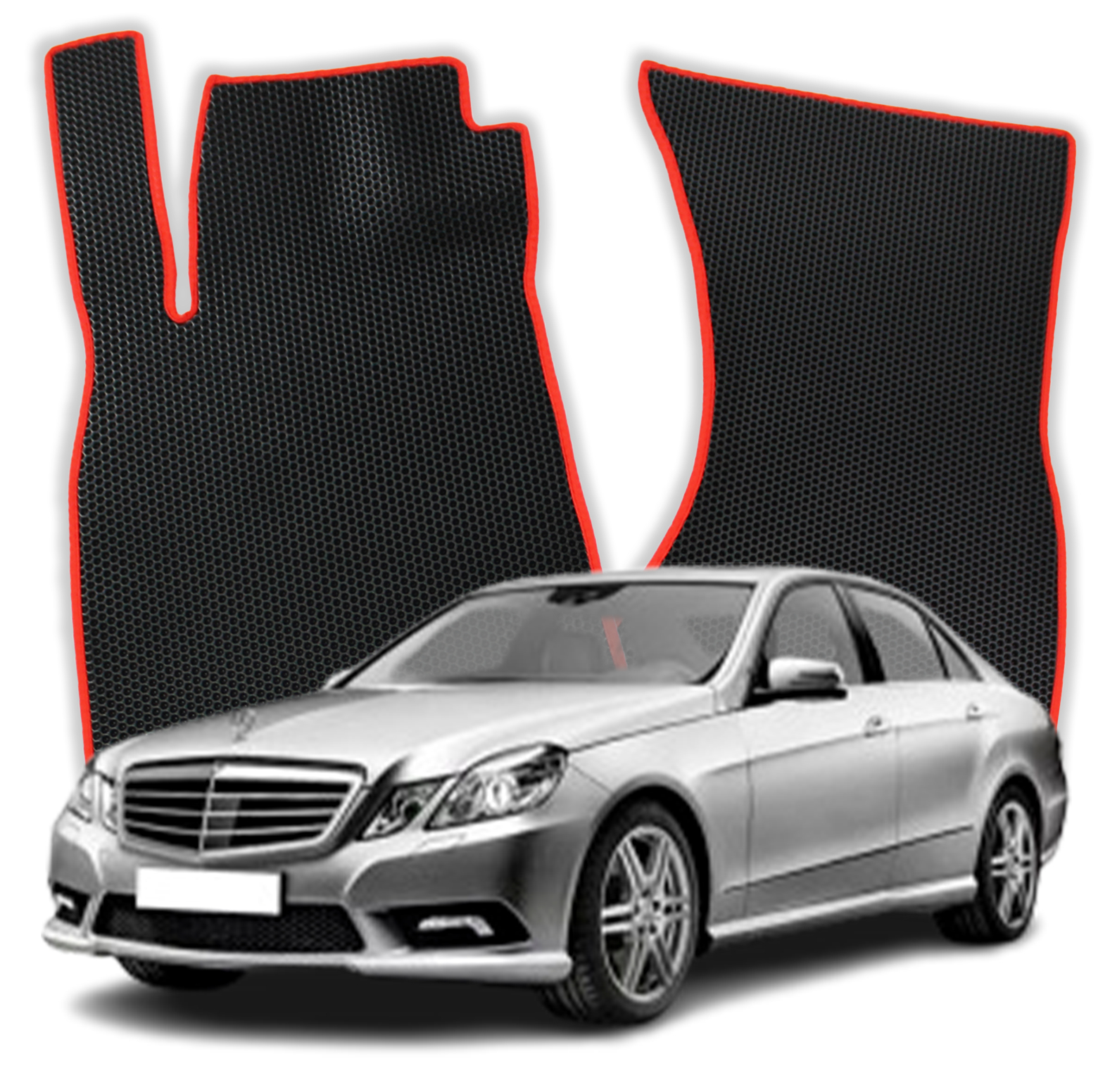 OMEVO EVA Koberečky pro Mercedes-Benz E Třída W212 4 gen Sedan (2010-2016)