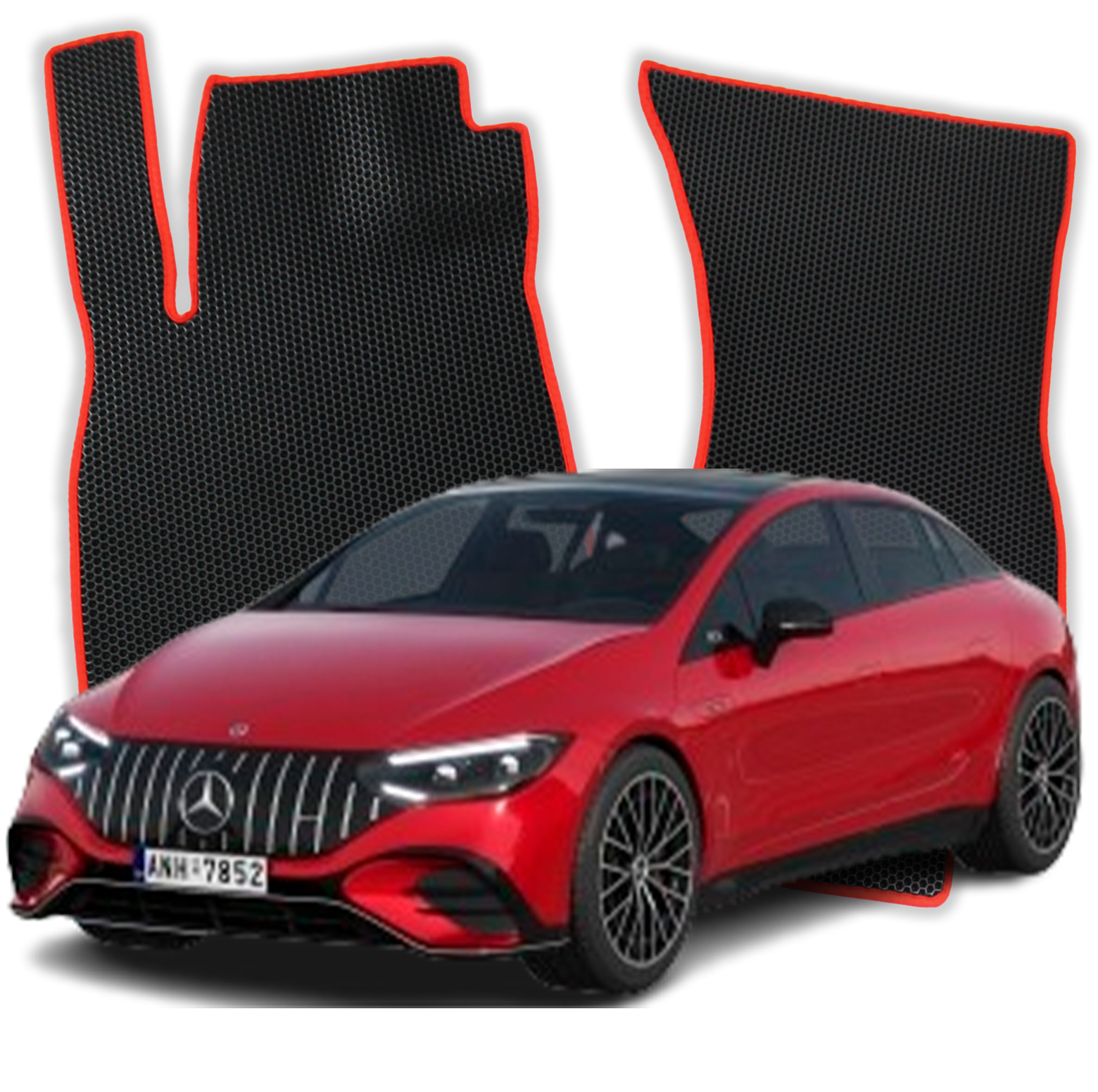OMEVO EVA Koberečky pro Mercedes-Benz EQE 1 gen Sedan (2022-2025)