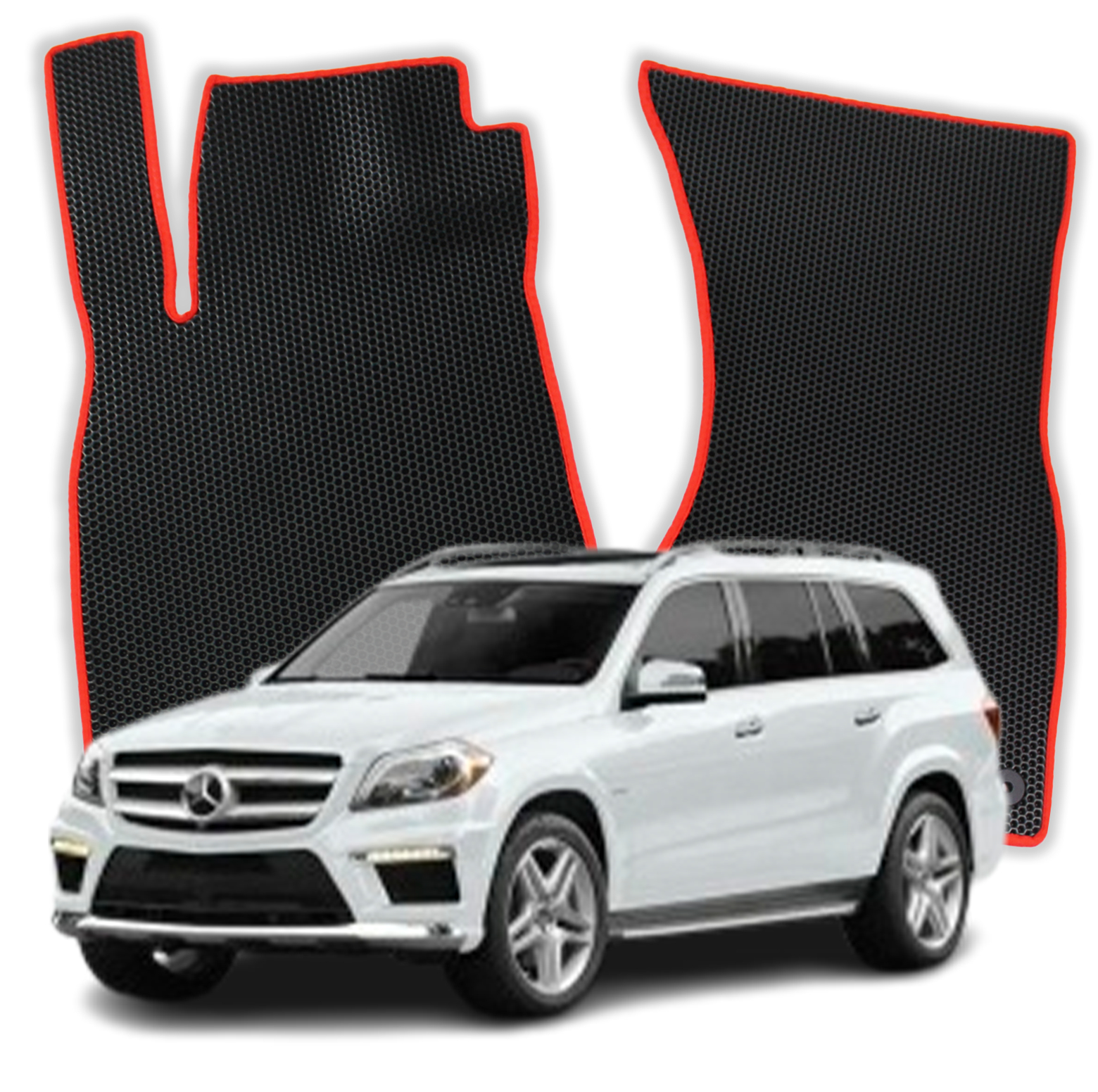 OMEVO EVA Koberečky pro Mercedes-Benz GL X164 1 gen SUV (2006-2012)