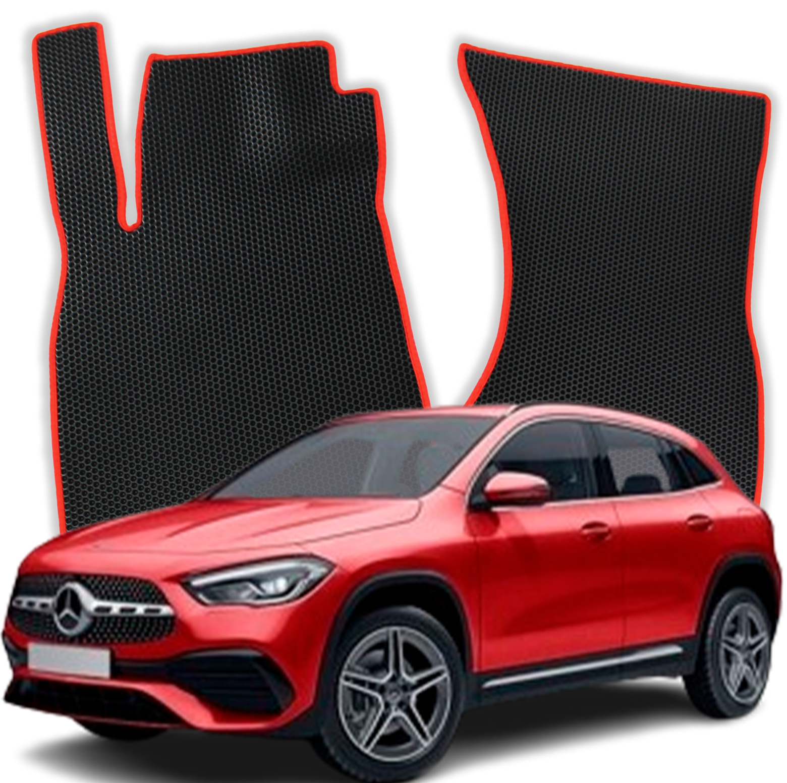 OMEVO EVA Koberečky pro Mercedes-Benz GLA H247 2 gen SUV (2020-2025)