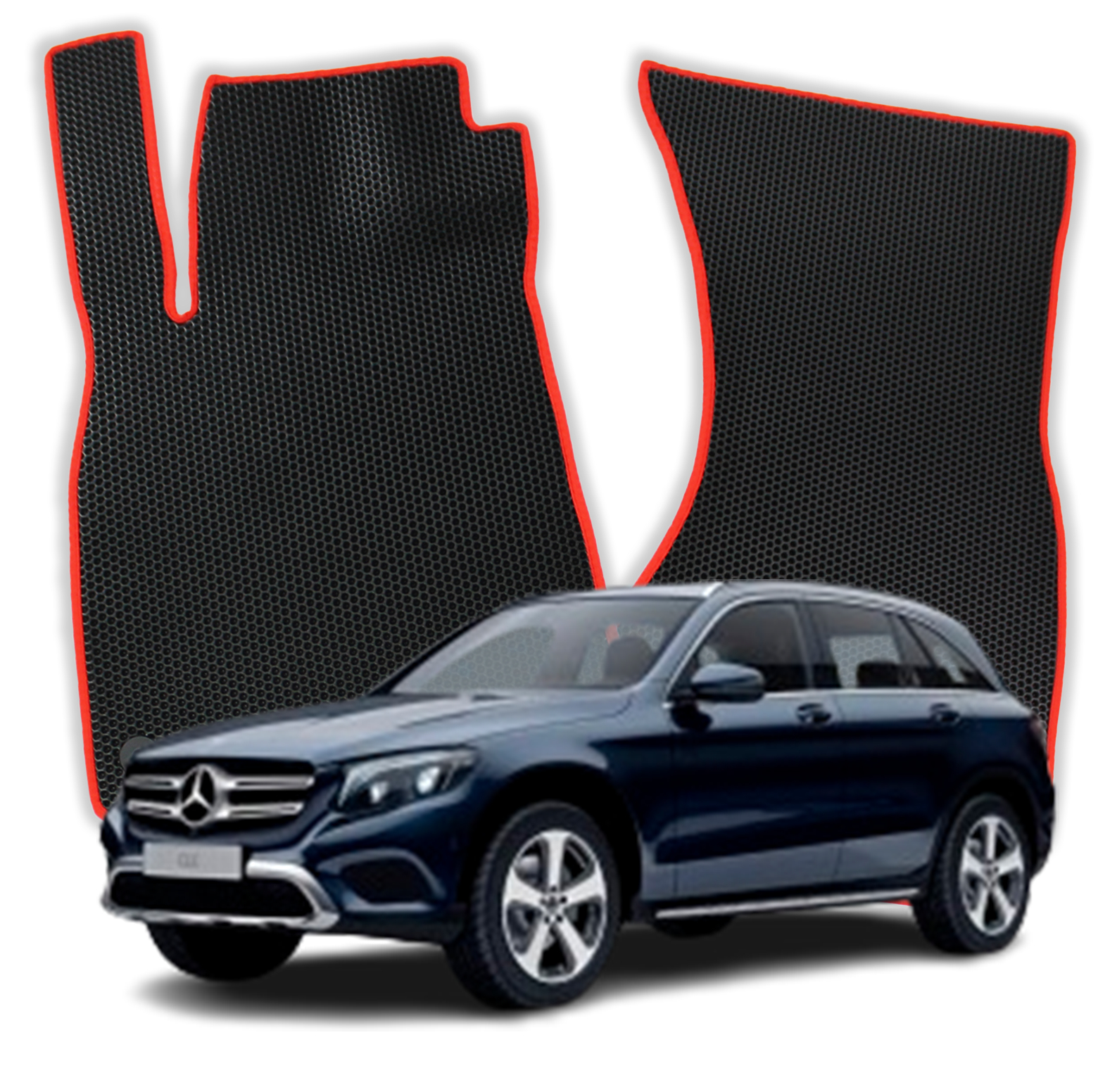 OMEVO EVA Koberečky pro Mercedes-Benz GLC X253 1 gen SUV (2015-2022)