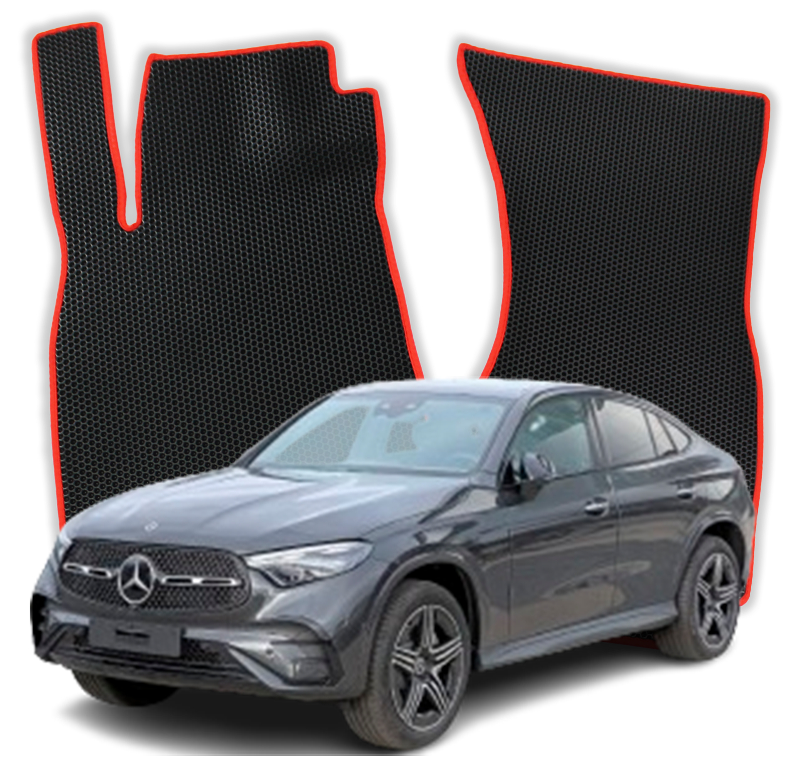 OMEVO EVA Koberečky pro Mercedes-Benz GLC Coupe C254 2 gen SUV (2022-2025)