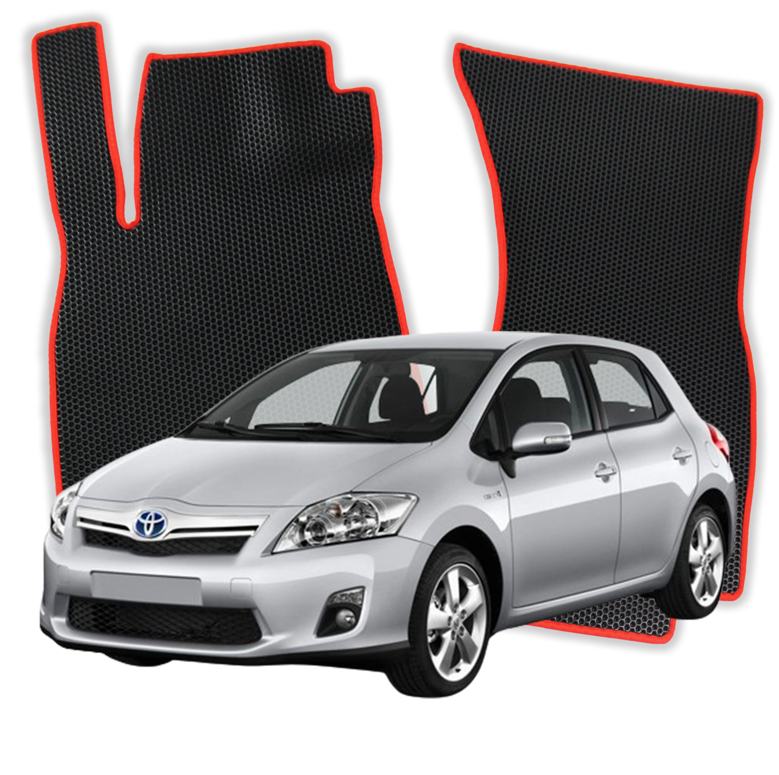 OMEVO EVA Koberečky pro Toyota Auris 1 gen Hatchback 5 dveří (2006-2013)