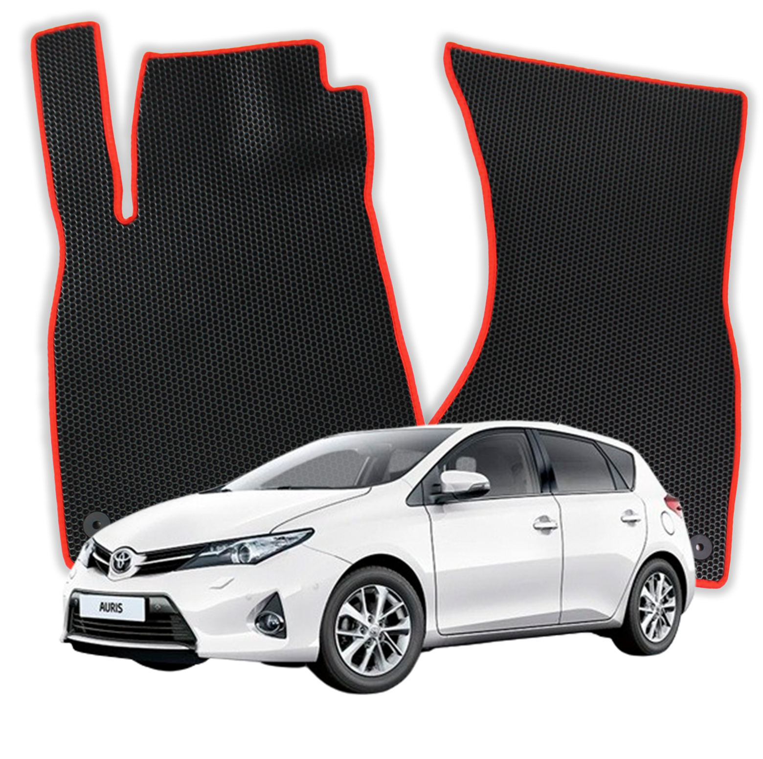 OMEVO EVA Koberečky pro Toyota Auris E180 2 gen Hatchback 5 dveří (2012-2018)