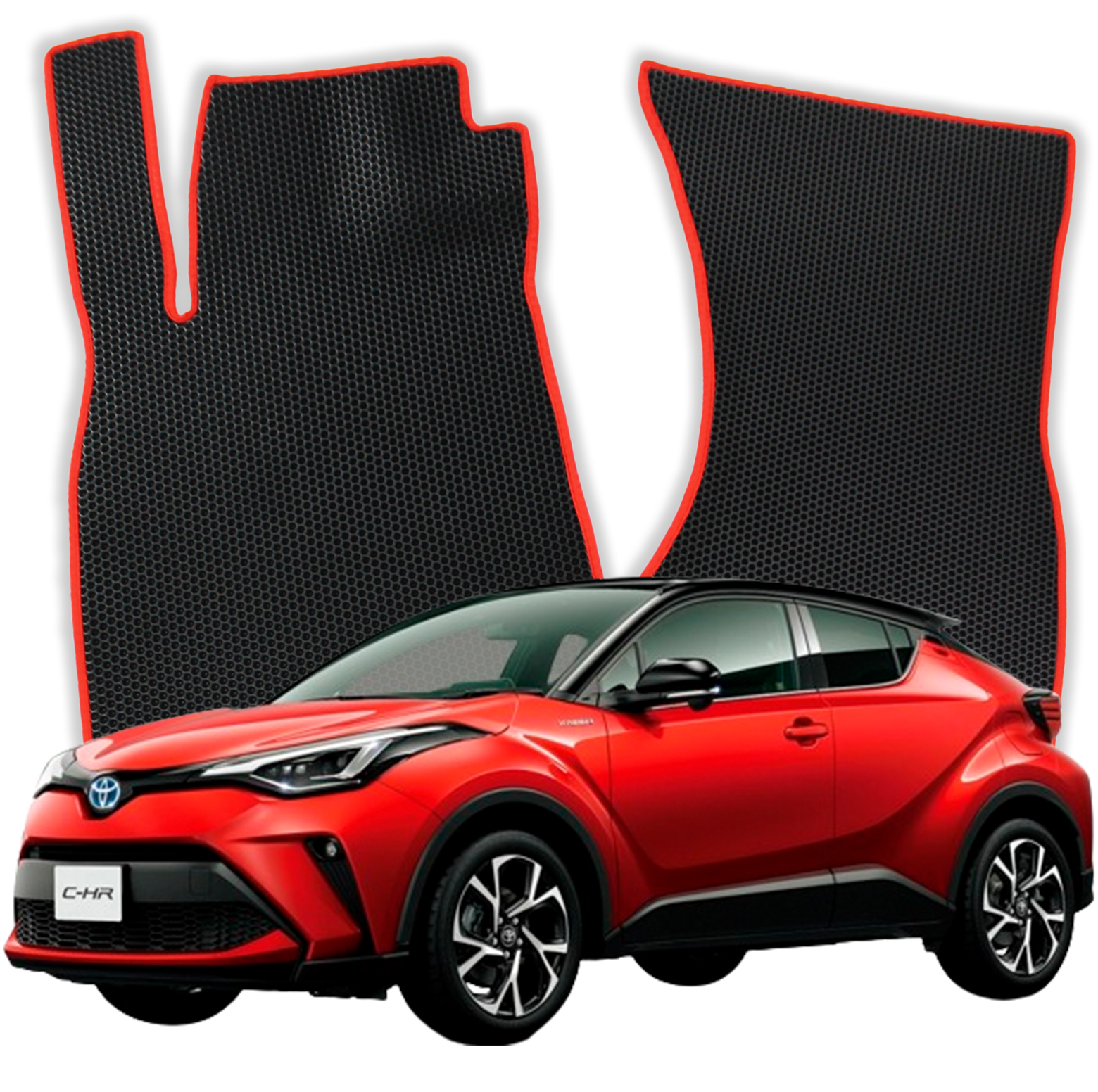 OMEVO EVA Koberečky pro Toyota C-HR 1 gen SUV (2016-2023)