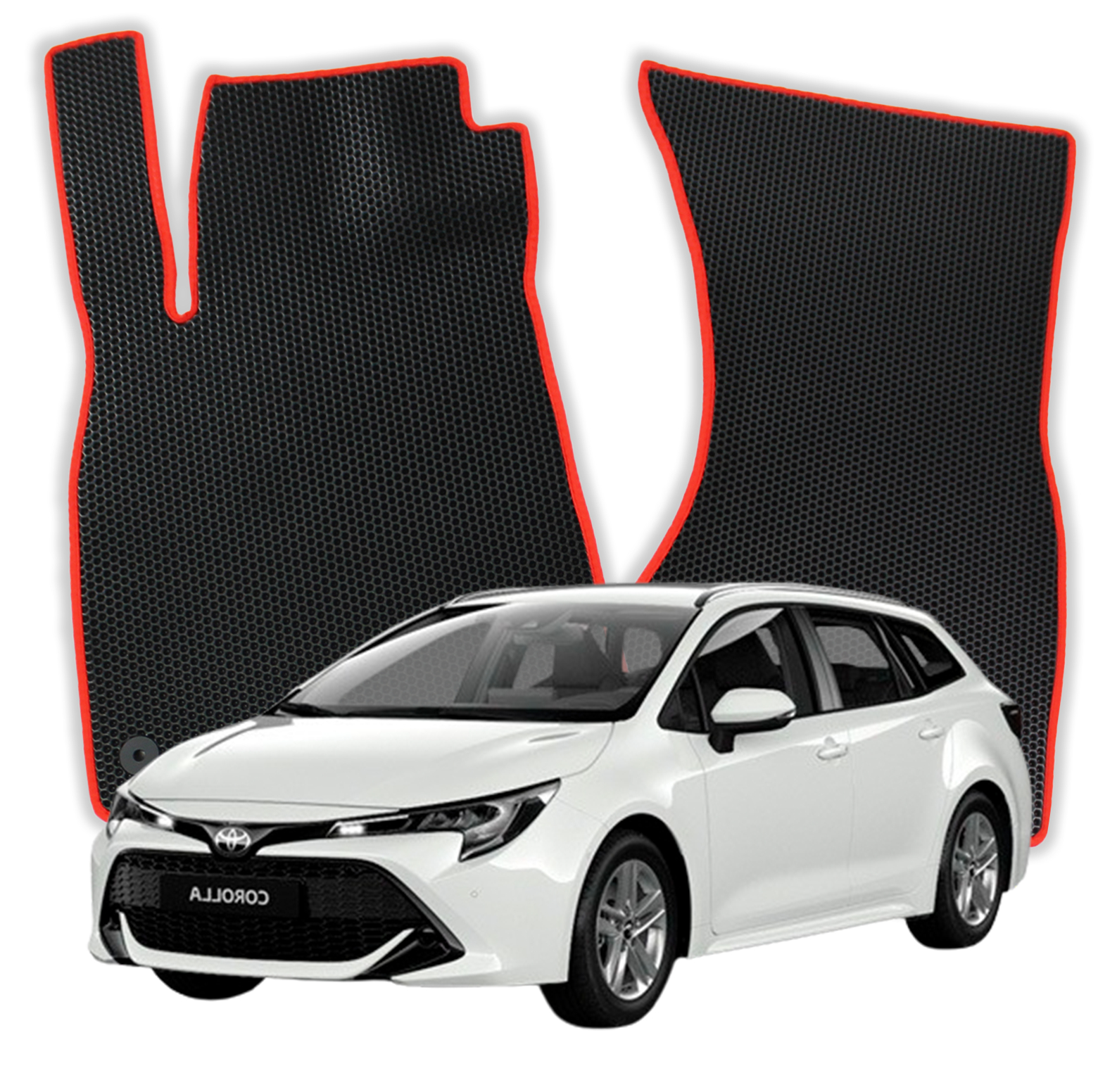 OMEVO EVA Koberečky pro Toyota Corolla E210 Hybrid 12 gen Kombi (2018-2025)
