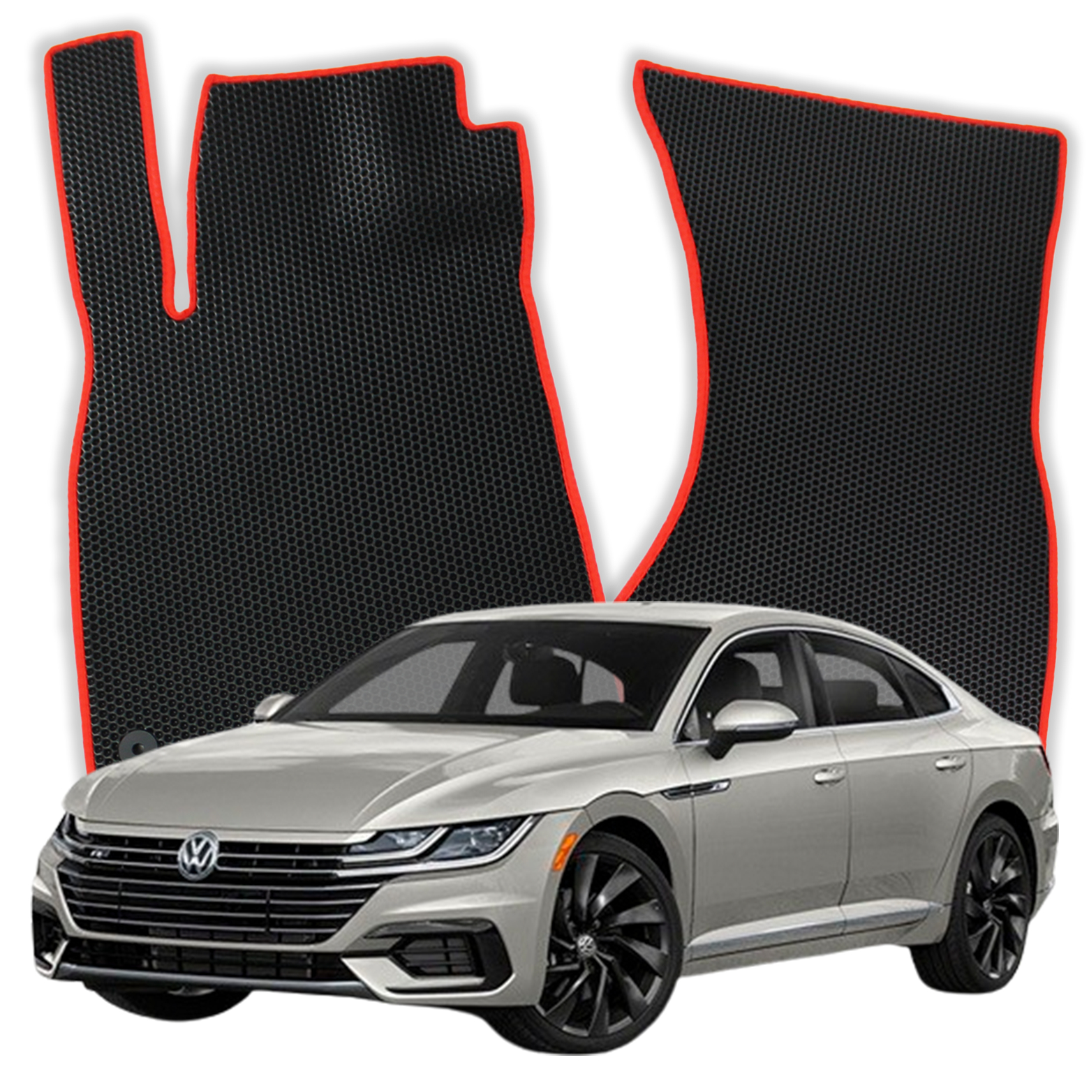 OMEVO EVA Koberečky pro Volkswagen Arteon 1 gen Liftback (2017-2025)