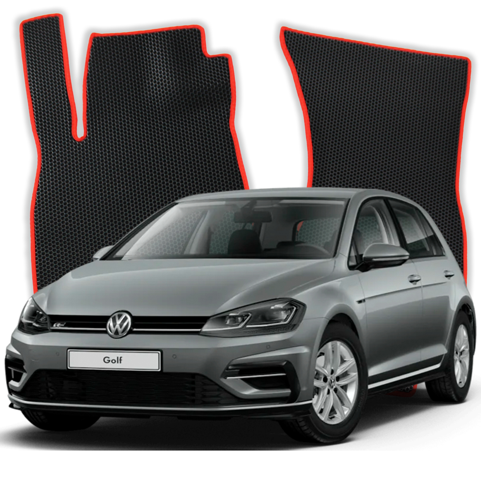 OMEVO EVA Koberečky pro Volkswagen Golf MK7 7 gen Hatchback 5 dveří (2012-2020)