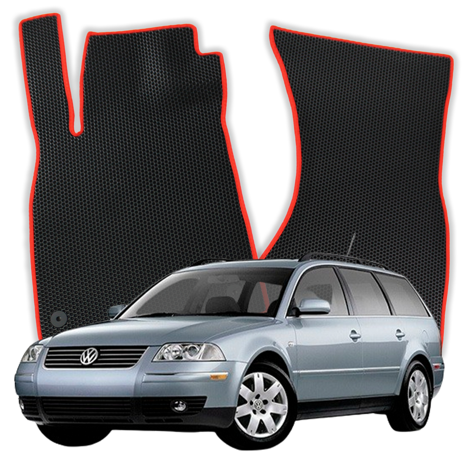 OMEVO EVA Koberečky pro Volkswagen Passat B5 5 gen Kombi (1996-2005)