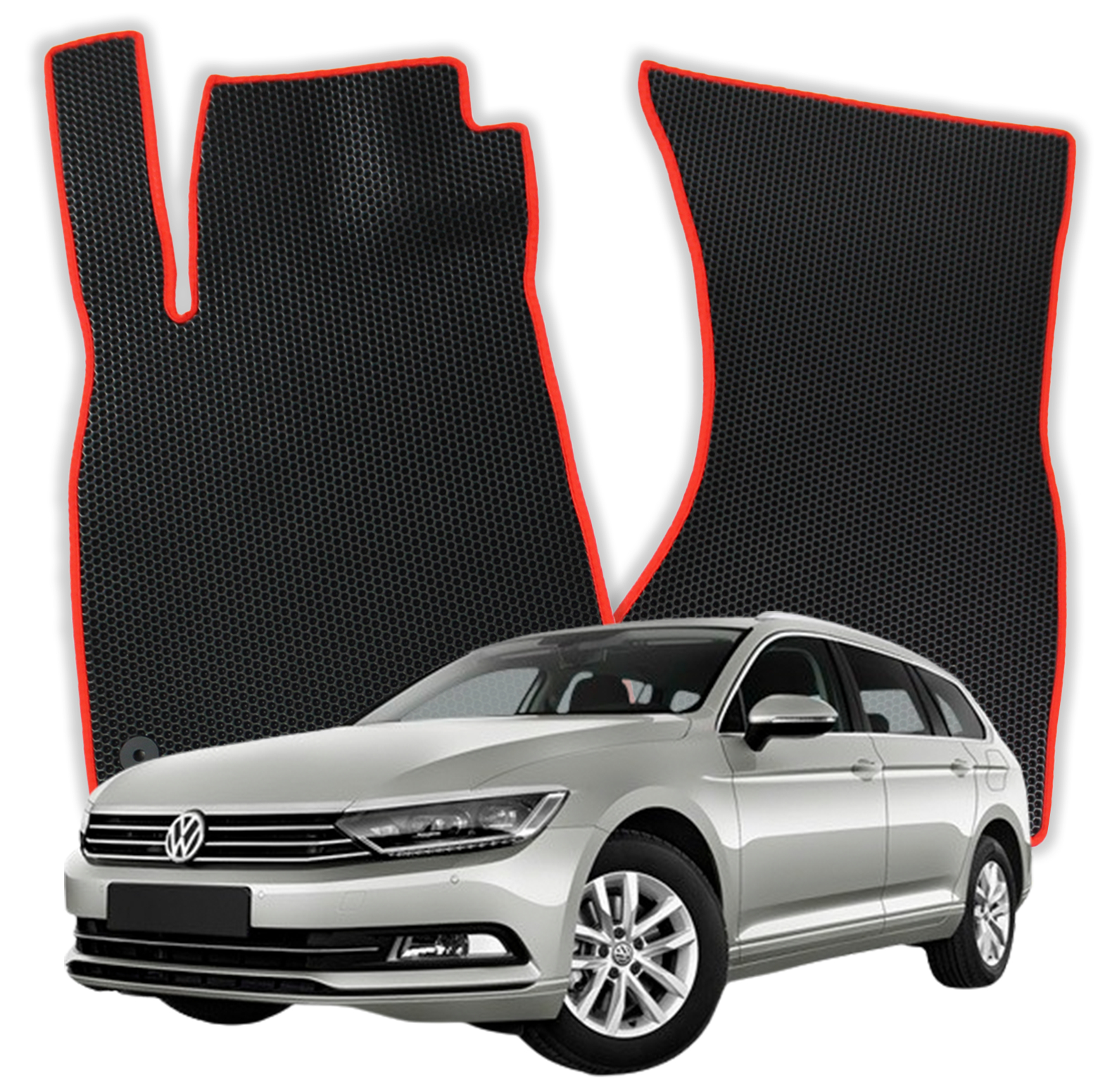 OMEVO EVA Koberečky pro Volkswagen Passat B8 8 gen Kombi (2014-2023)