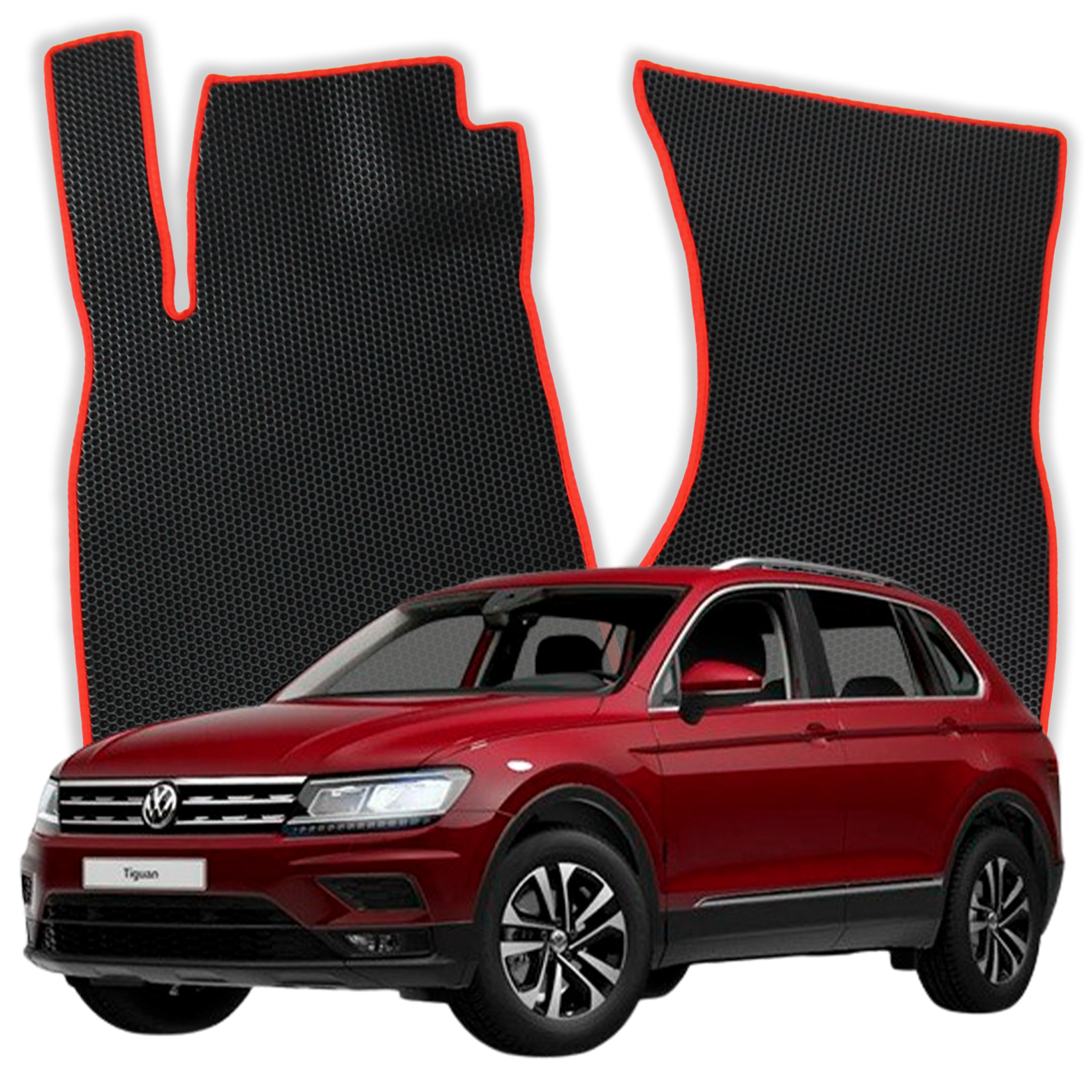 OMEVO EVA Koberečky pro Volkswagen Tiguan AD 2 gen SUV (2016-2023)