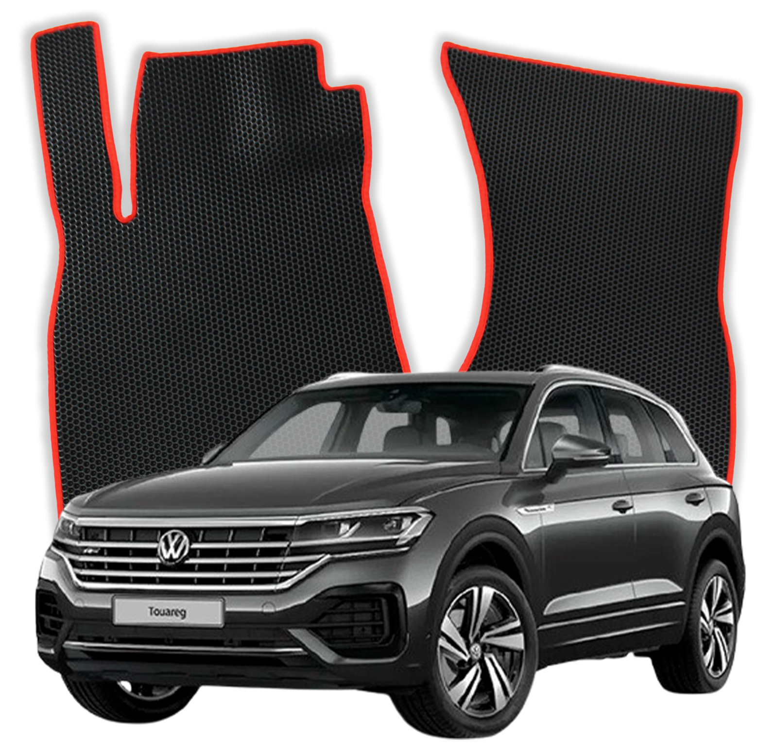 OMEVO EVA Koberečky pro Volkswagen Touareg 3 gen SUV (2018-2025)