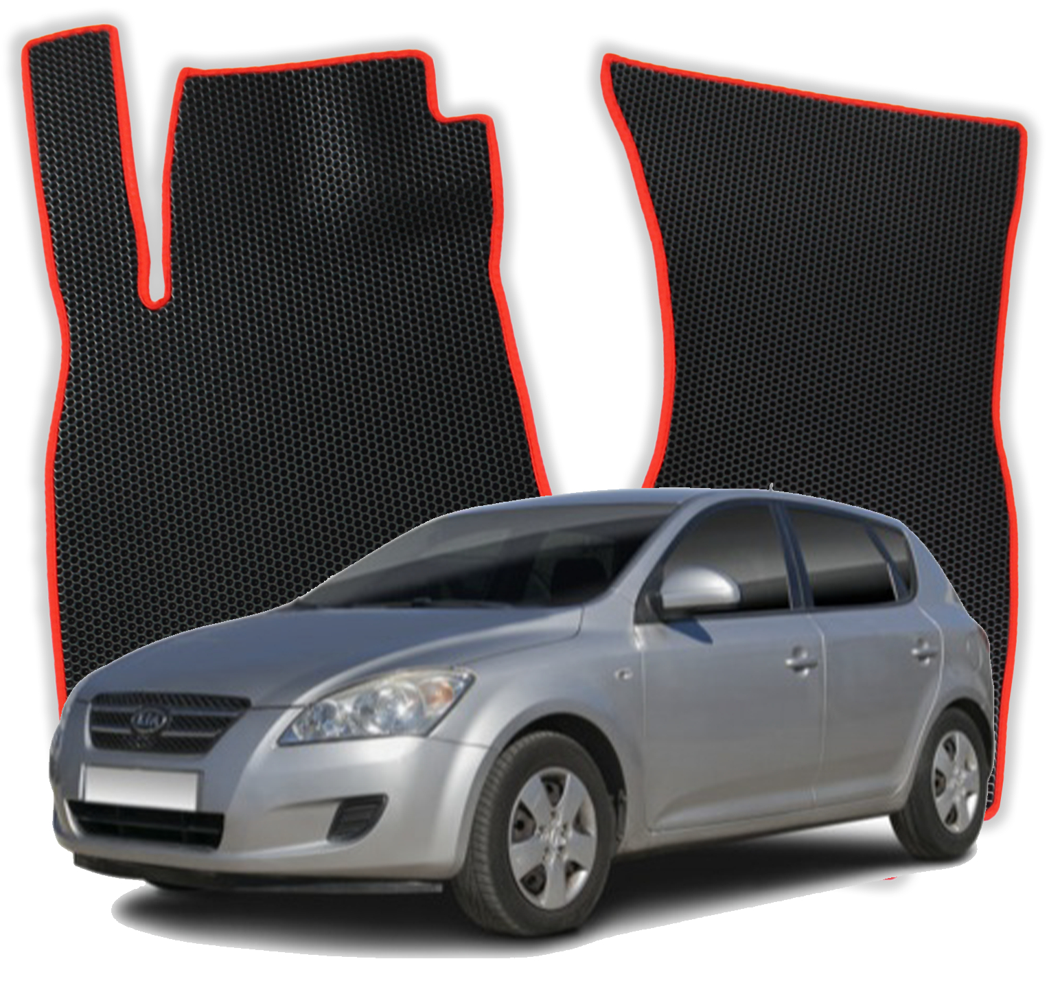 OMEVO EVA Koberečky pro Kia Ceed ED 1 gen Hatchback 5 dveří (2006-2012)