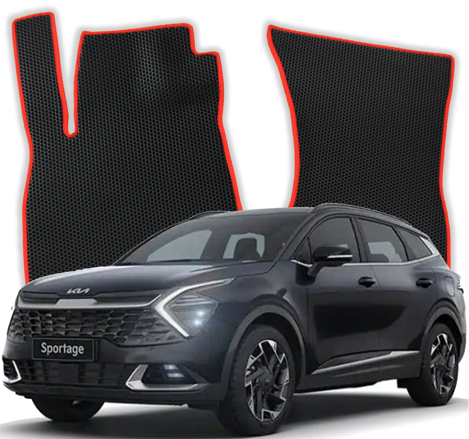 OMEVO EVA Koberečky pro Kia Sportage 5 gen SUV (2021-2025)