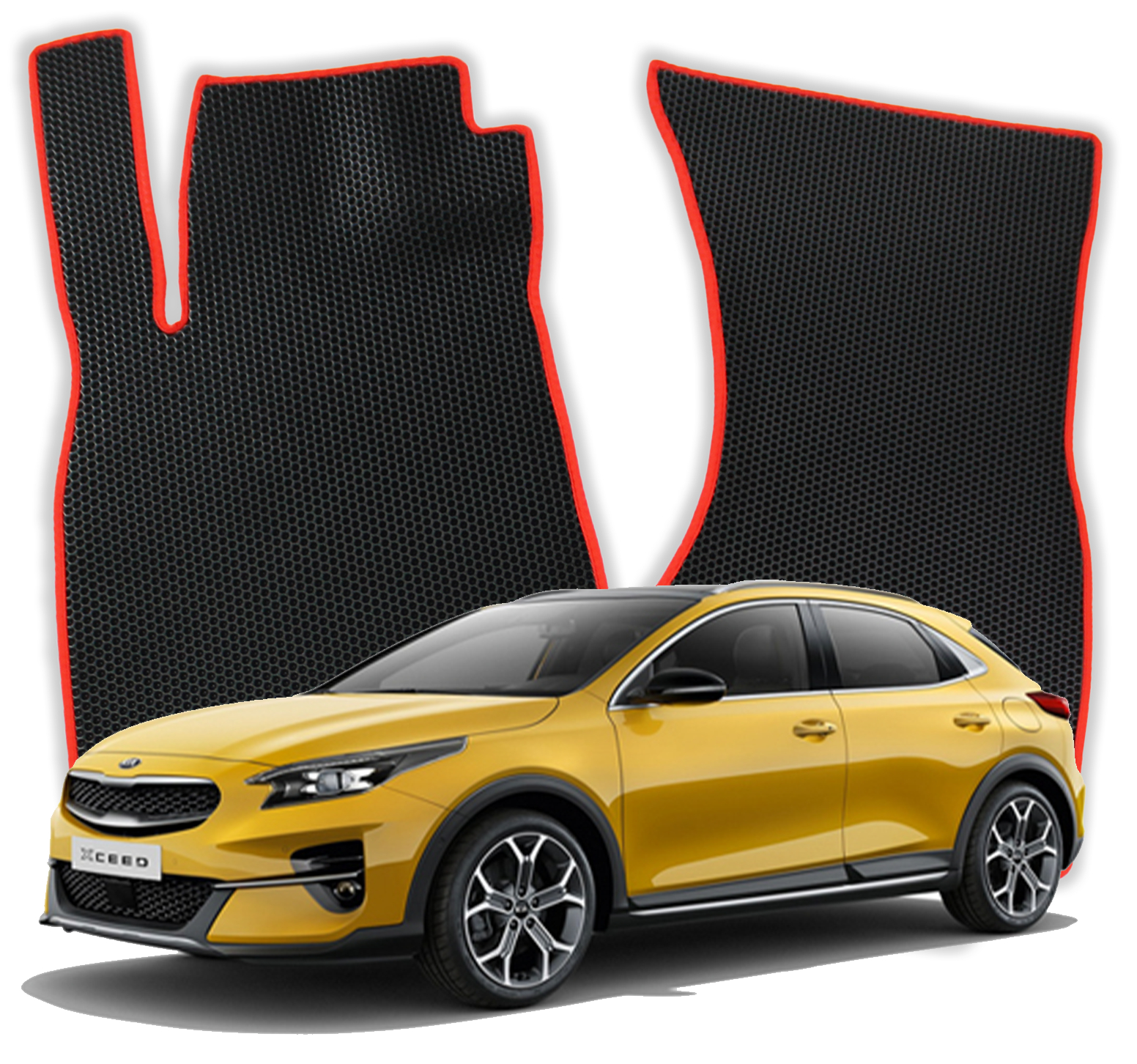 OMEVO EVA Koberečky pro Kia XCeed CD 3 gen Hatchback 5 dveří (2019-2025)