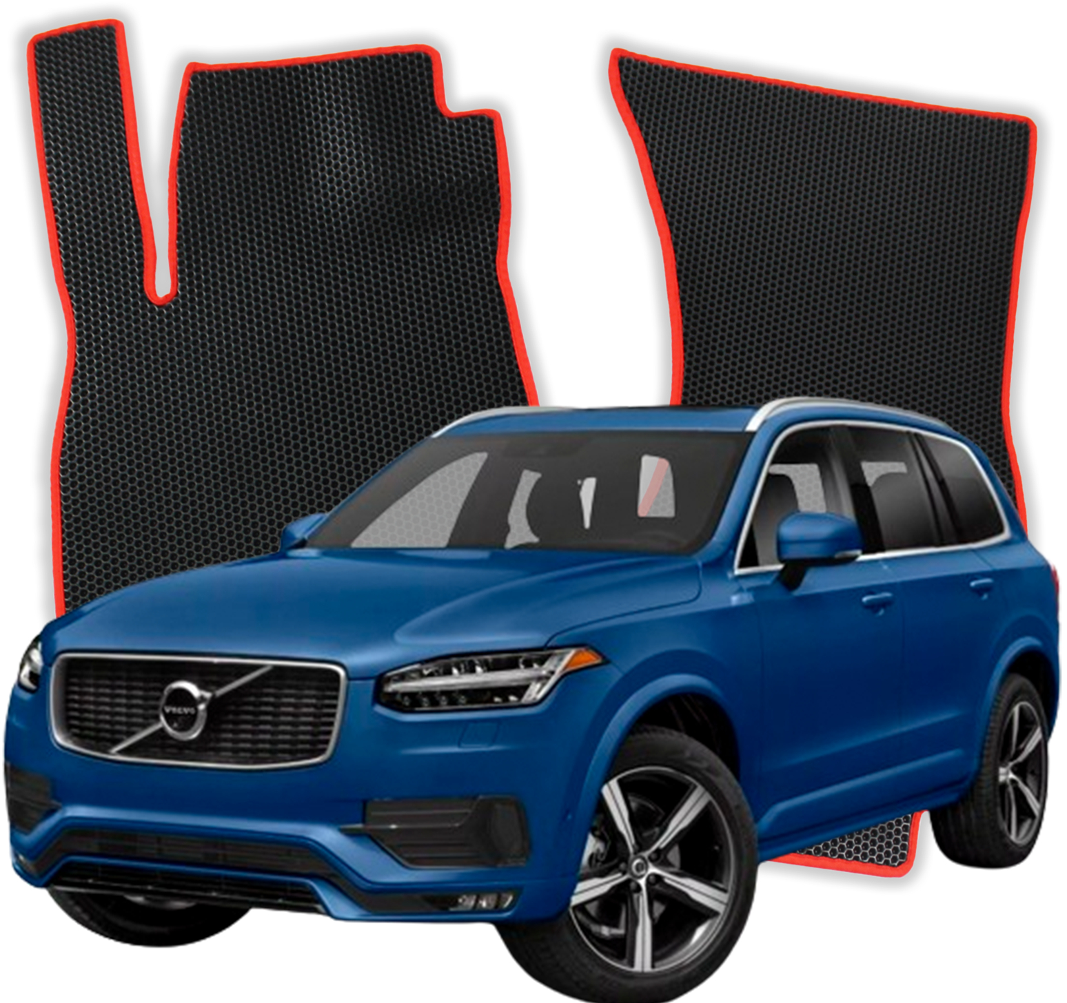 OMEVO EVA Koberečky pro Volvo XC90 7 místný 2 gen SUV (2015-2025)