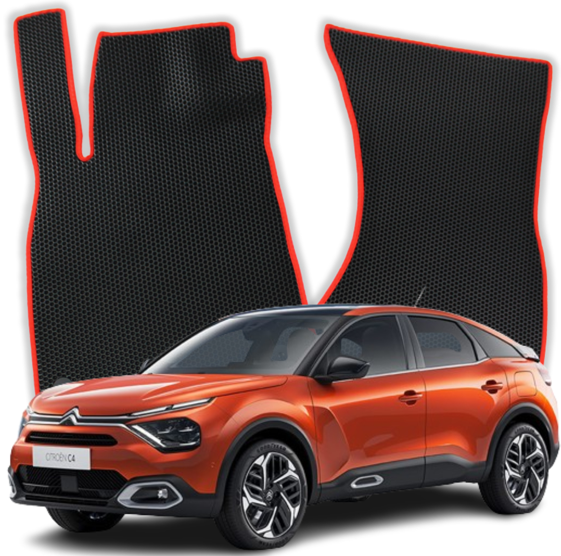 OMEVO EVA Koberečky pro Citroën C4-X 3 gen Sedan (2023-2025)