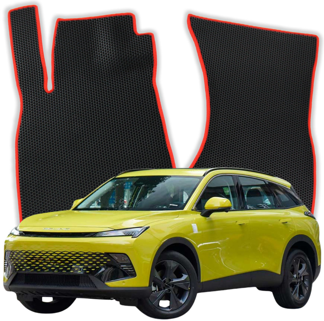 OMEVO EVA Koberečky pro BAIC Beijing 5 1 gen SUV (2024-2025)
