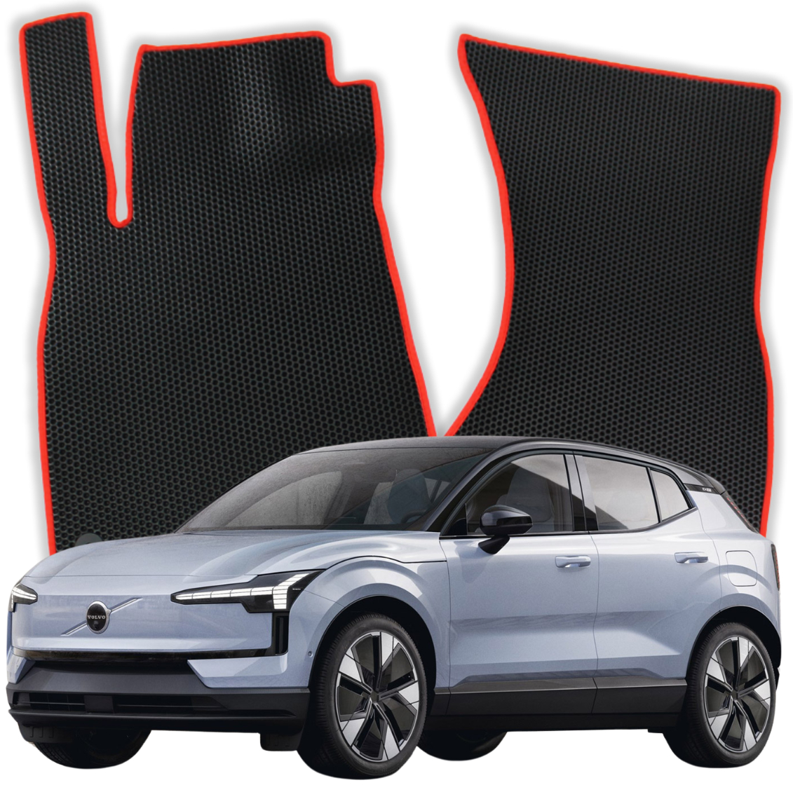 OMEVO EVA Koberečky pro Volvo EX30 1 gen SUV (2023-2025)