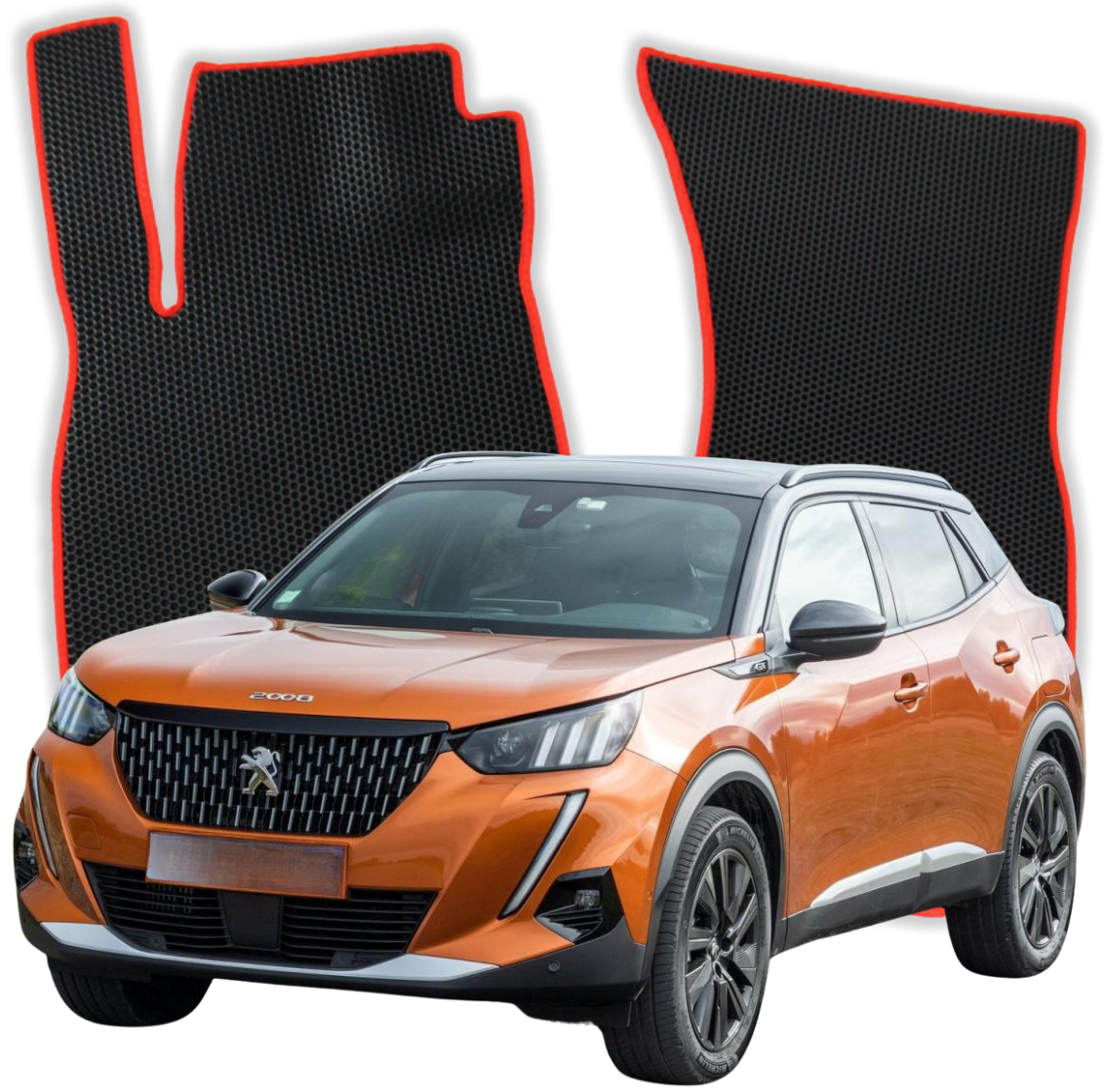 OMEVO EVA Koberečky pro Peugeot 2008 GT P24 2 gen SUV (2019-2026)