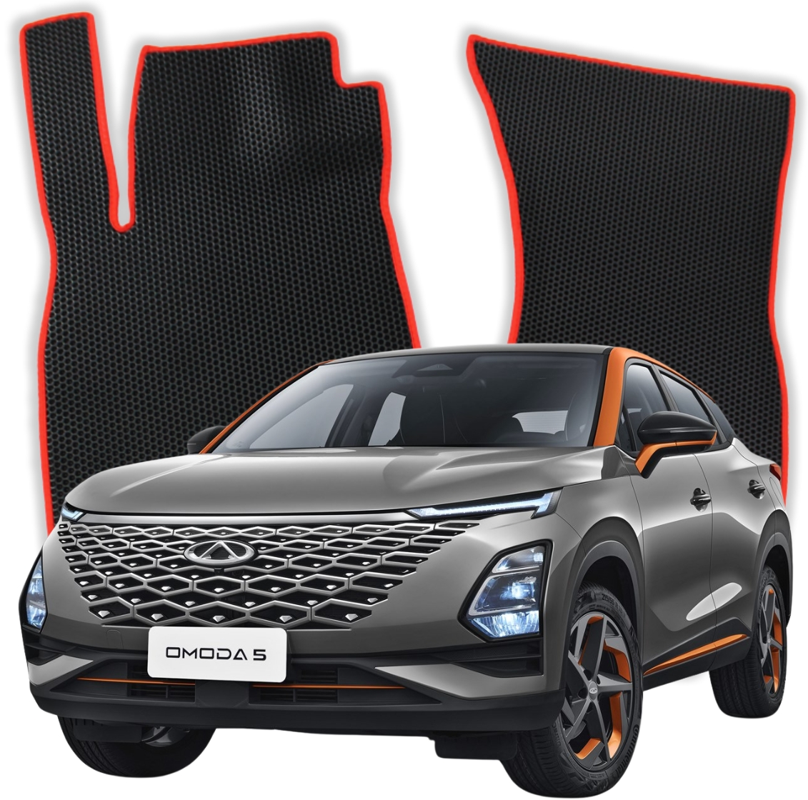OMEVO EVA Koberečky pro Omoda 5 1 gen SUV (2022-2025)