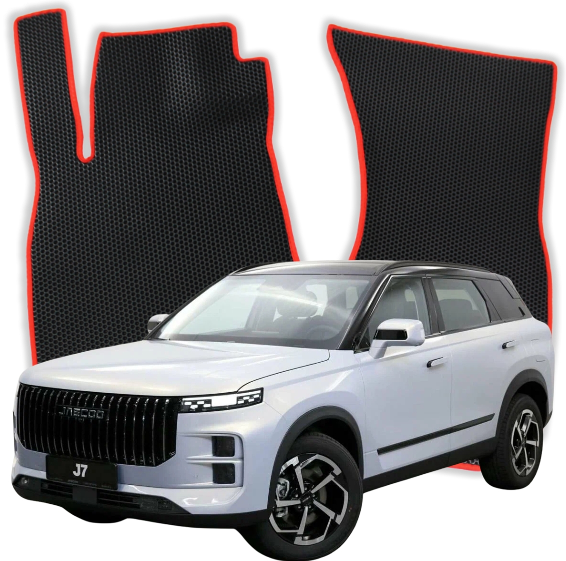 OMEVO EVA Koberečky pro Jaecoo 7 1 gen SUV (2023-2025)