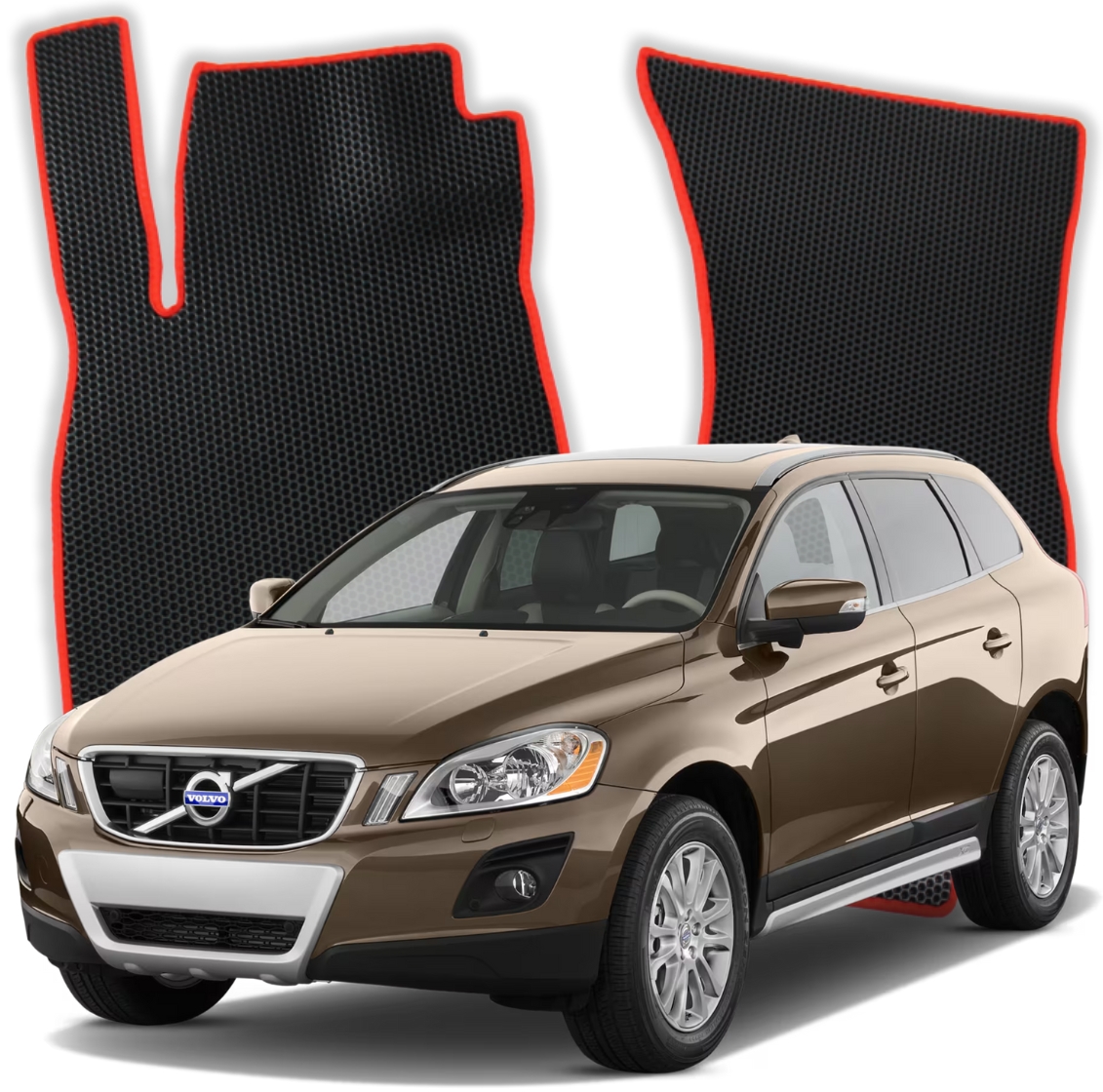 OMEVO EVA Koberečky pro Volvo XC60 USA  1 gen SUV (2008-2017)