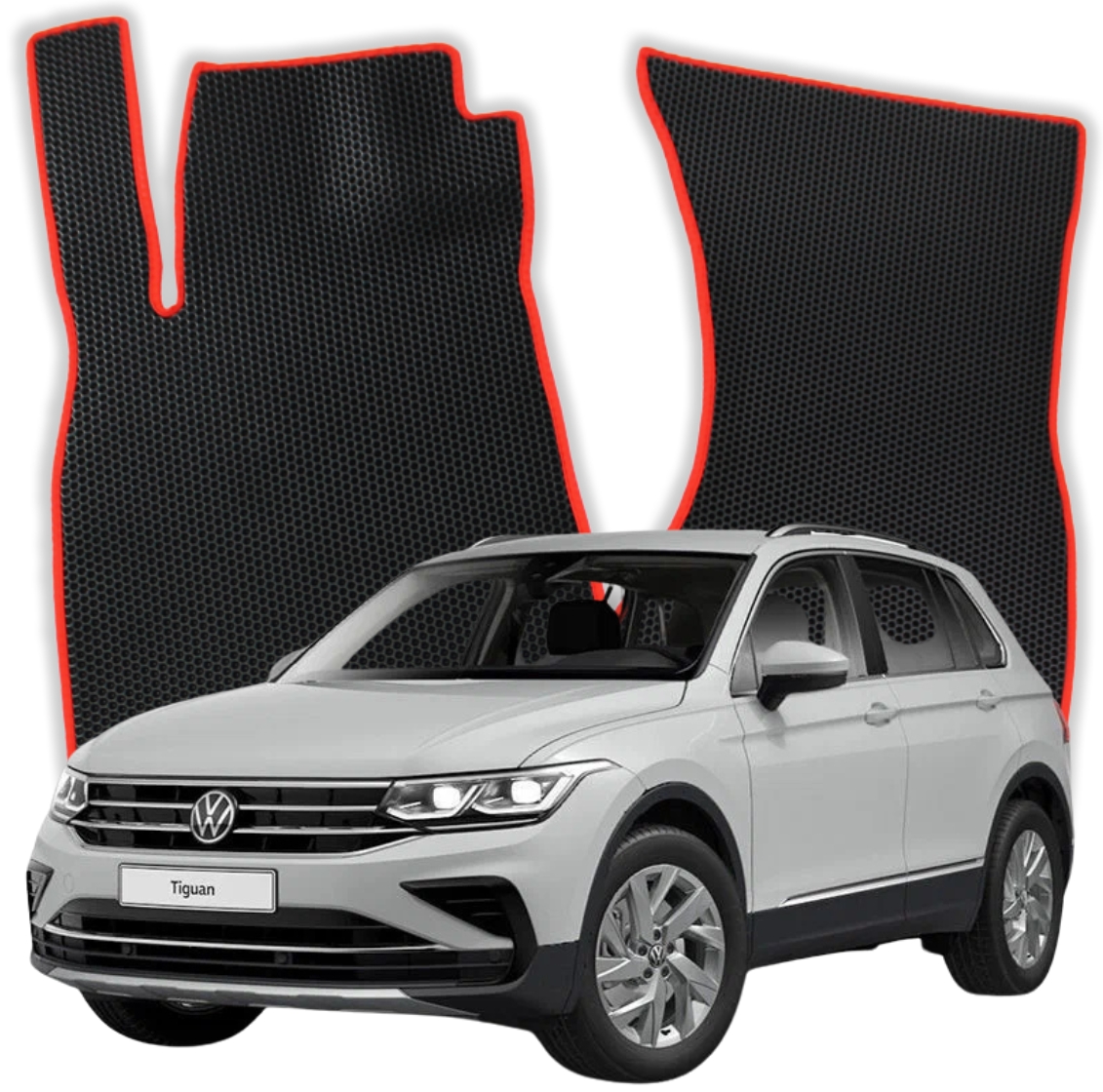 OMEVO EVA Koberečky pro Volkswagen Tiguan Elegance 2 gen SUV (2016-2023)