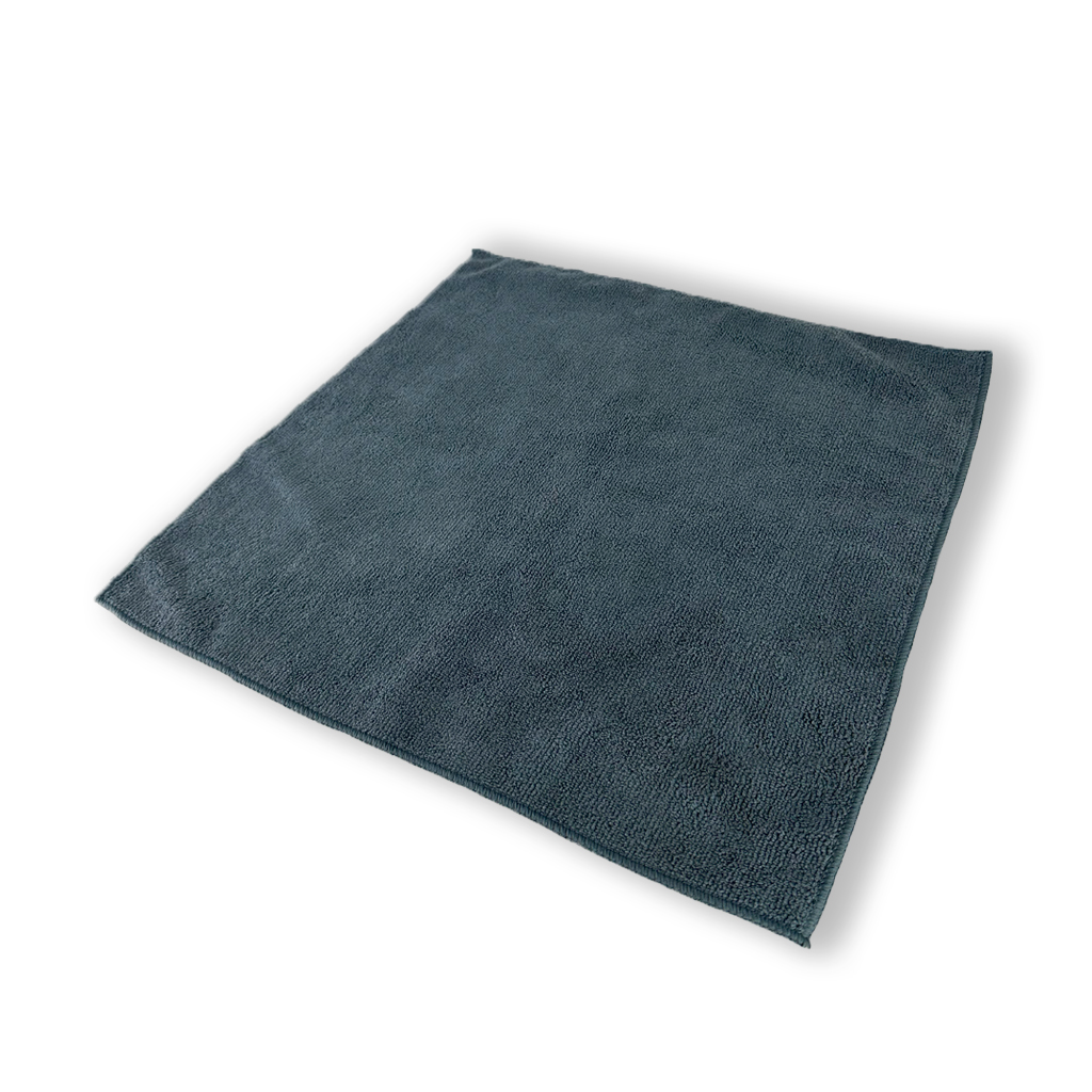 Mikrovláknový ručník na auto 40x40 cm Grafitový 320 gsm