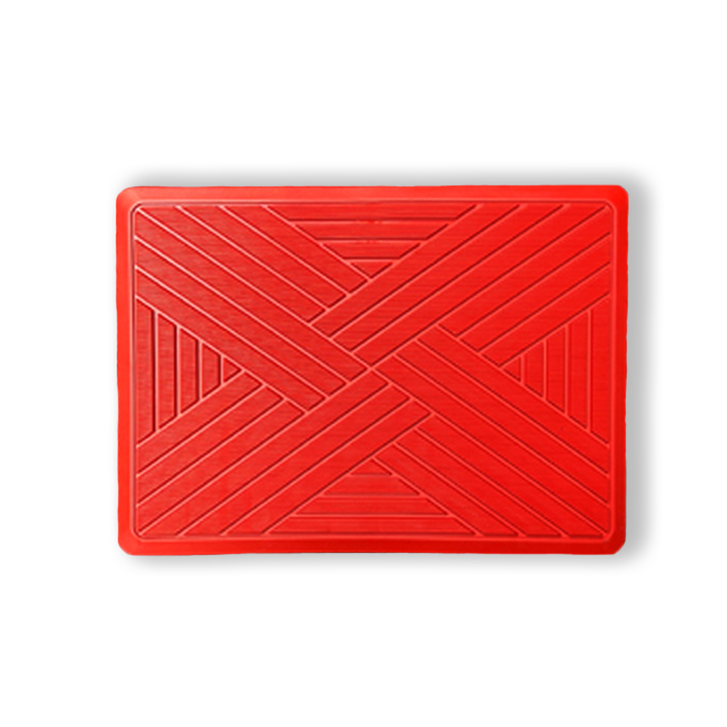 Gumová rohož pod paty