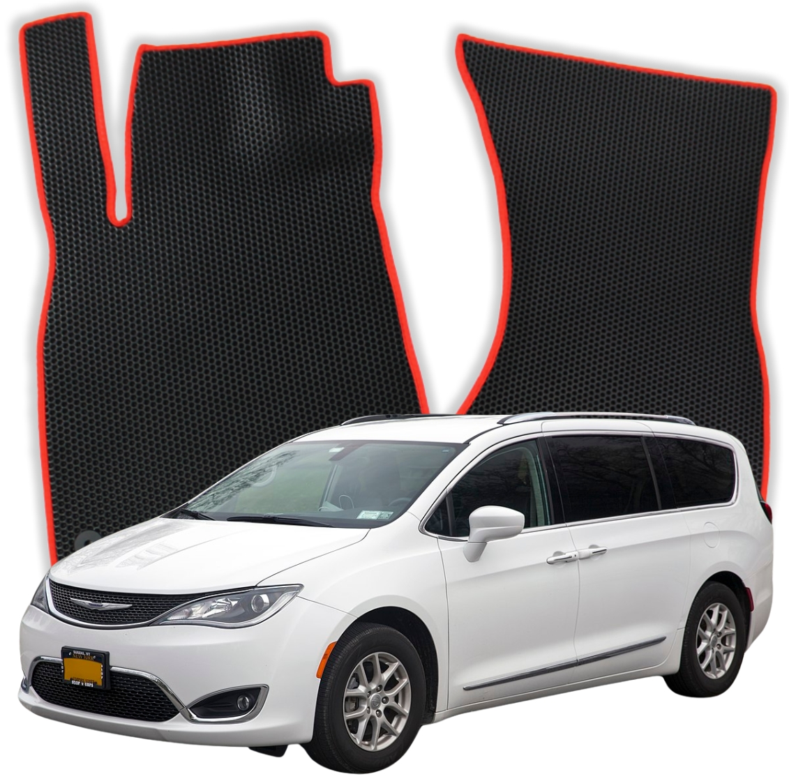 OMEVO EVA Koberečky pro Chrysler Pacifica Touring L 7 místný 3 gen Minivan (2017-2025)