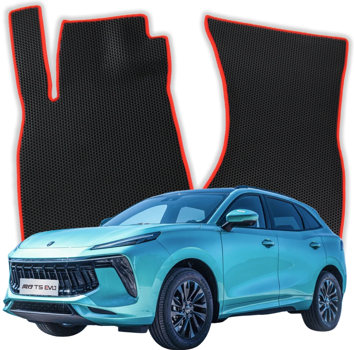 OMEVO EVA Koberečky pro Forthing T5 EVO (T-Five) 1 gen SUV 5 dveří (2020-2025)