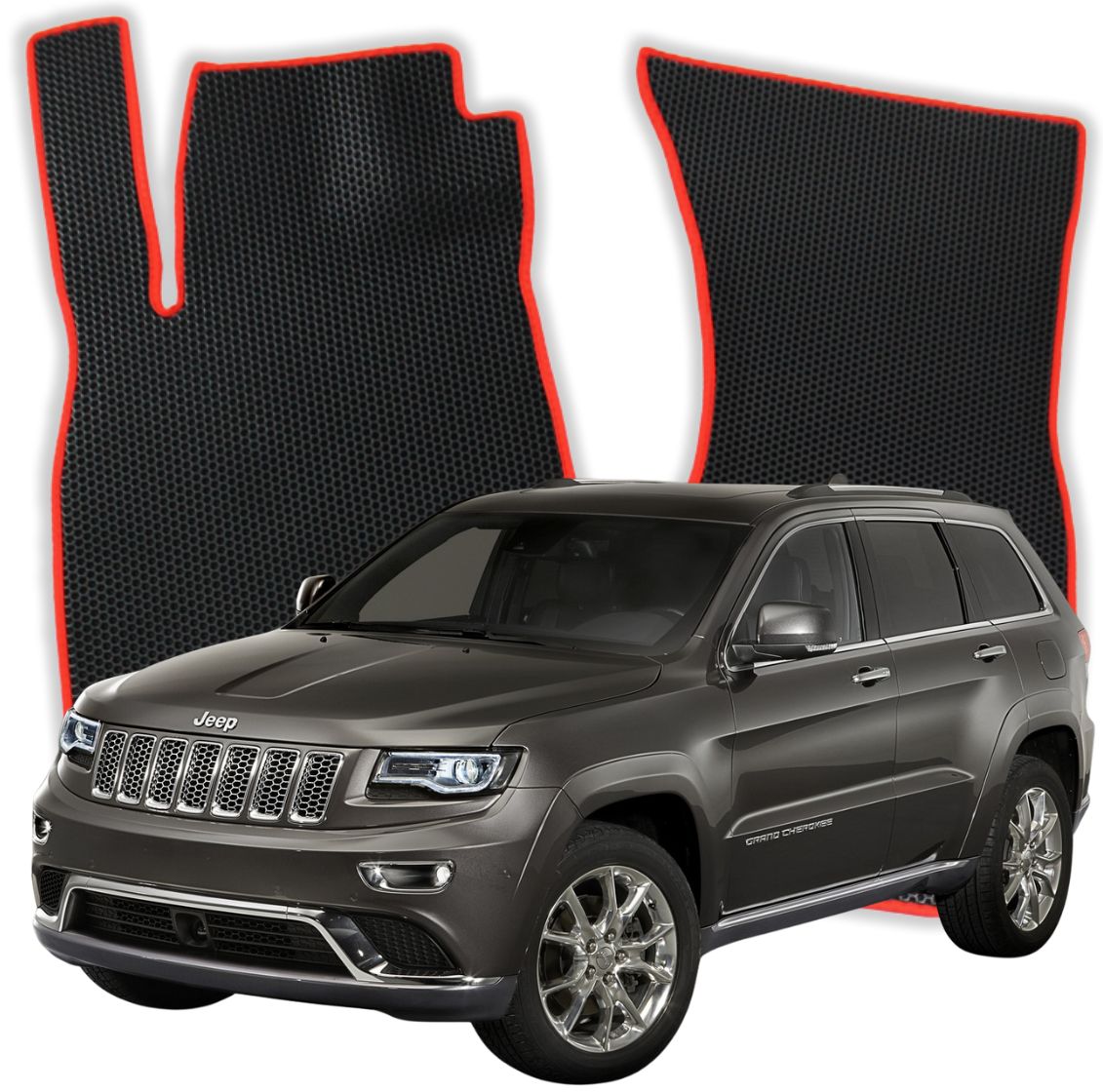 OMEVO EVA Koberečky pro Jeep Grand Cherokee Oveland  4 gen SUV (2010-2021)