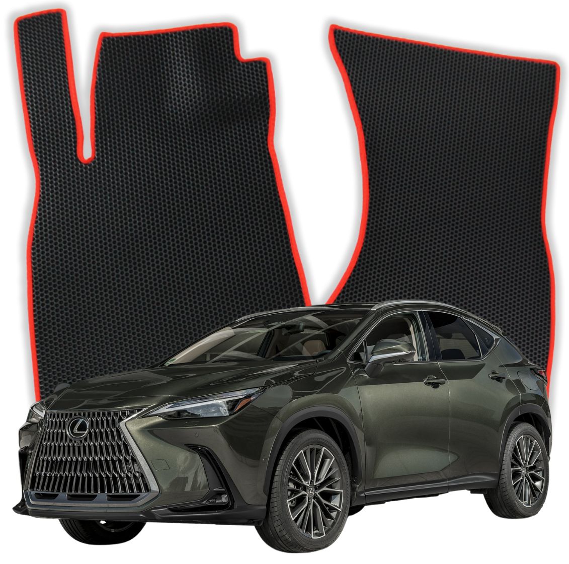 OMEVO EVA Koberečky pro Lexus NX 450H+ 2 gen SUV (2021-2025)