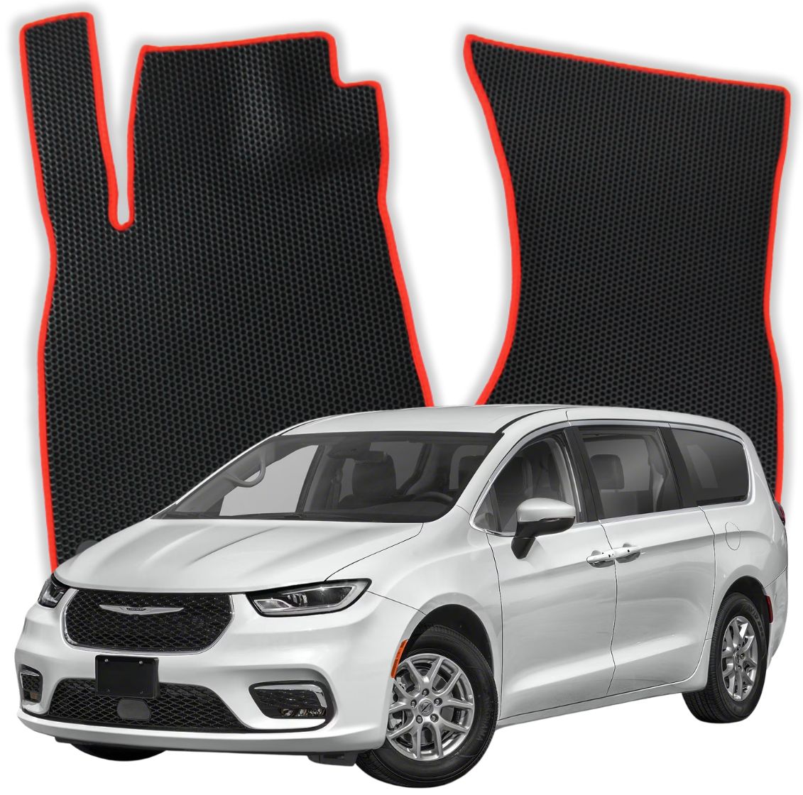 OMEVO EVA Koberečky pro Chrysler Pacifica Touring L 8 místný 3 gen Minivan (2017-2025)