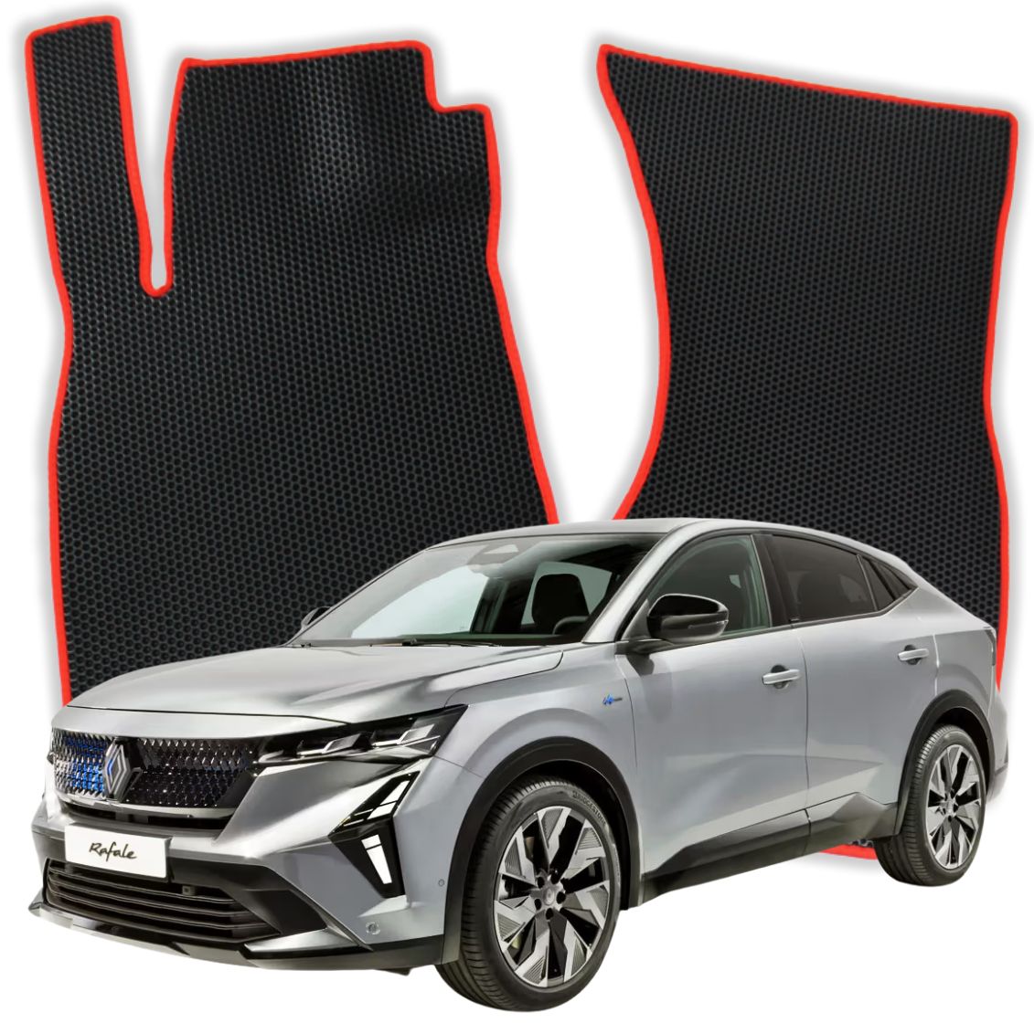 OMEVO EVA Koberečky pro Renault Rafale atelier Alpine E-Tech 300 1 gen SUV (2024-2025)