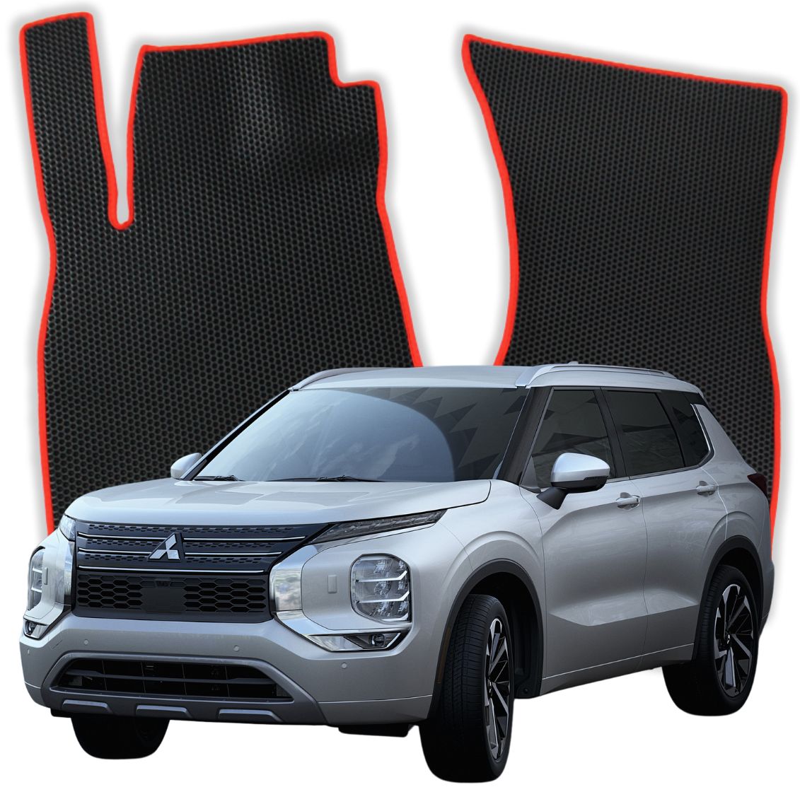 OMEVO EVA Koberečky pro Mitsubishi Outlander 4 gen SUV (2021-2025)