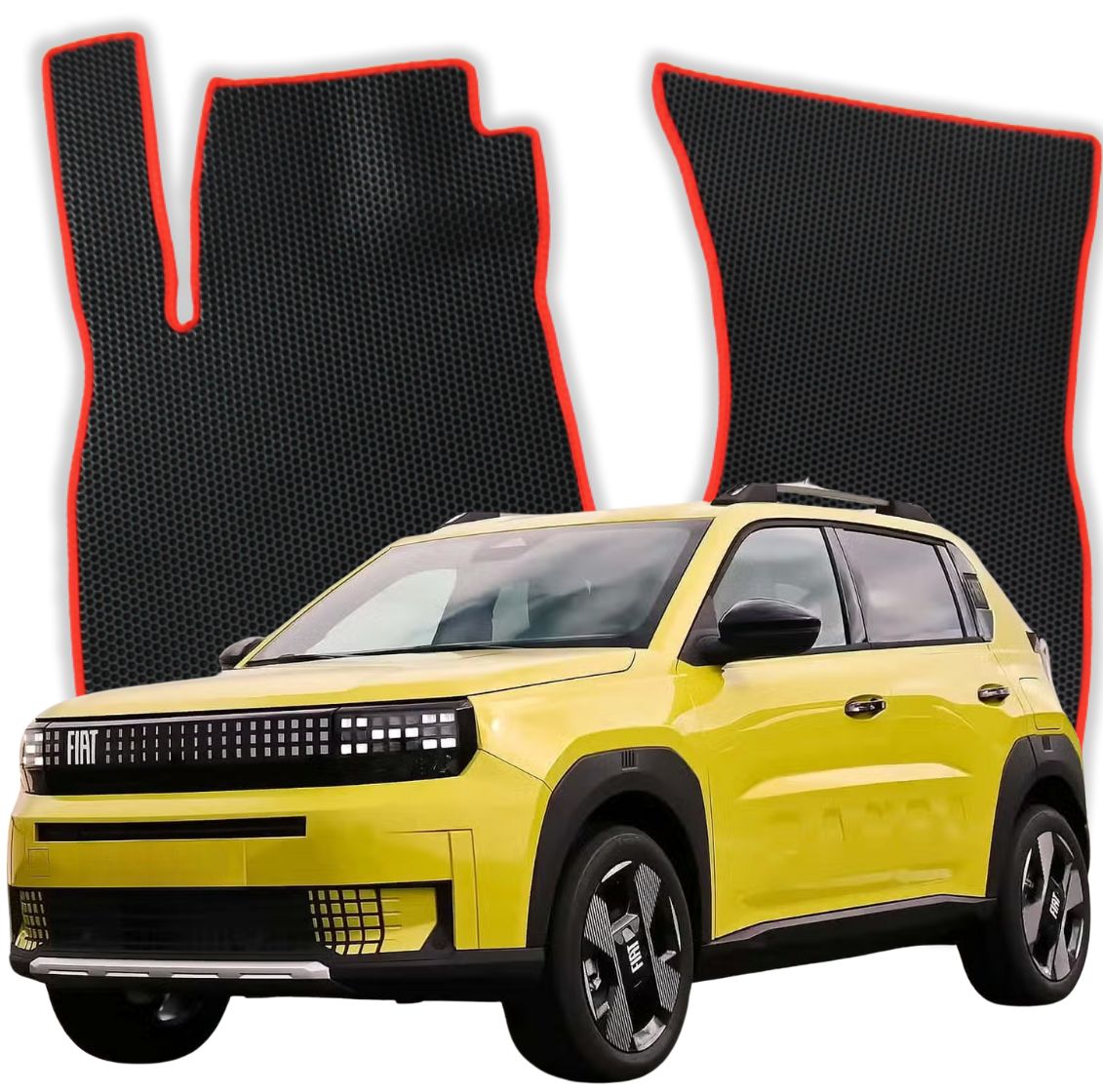 OMEVO EVA Koberečky pro Fiat Grande Panda 1 gen Hatchback 5 dveří (2025-2025)