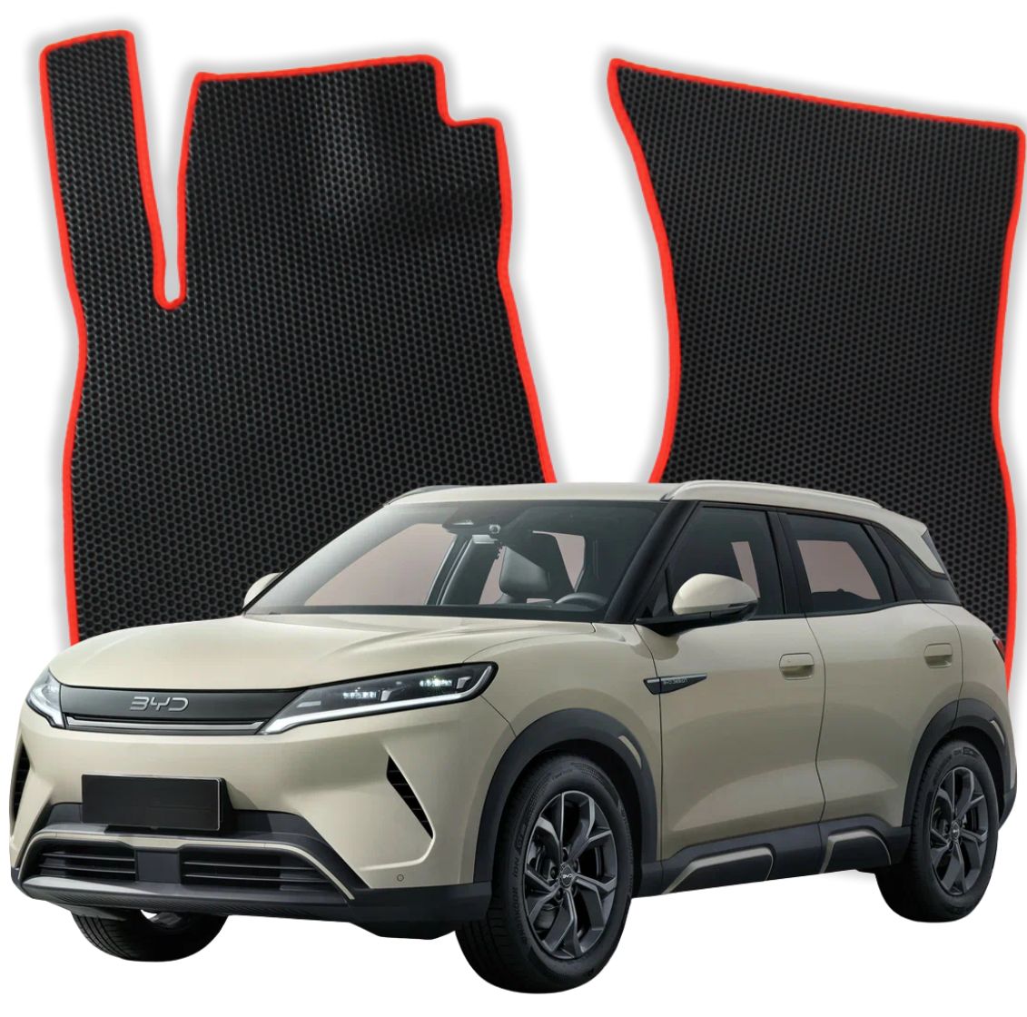 OMEVO EVA Koberečky pro BYD ATTO2 1 gen SUV (2024-2025)