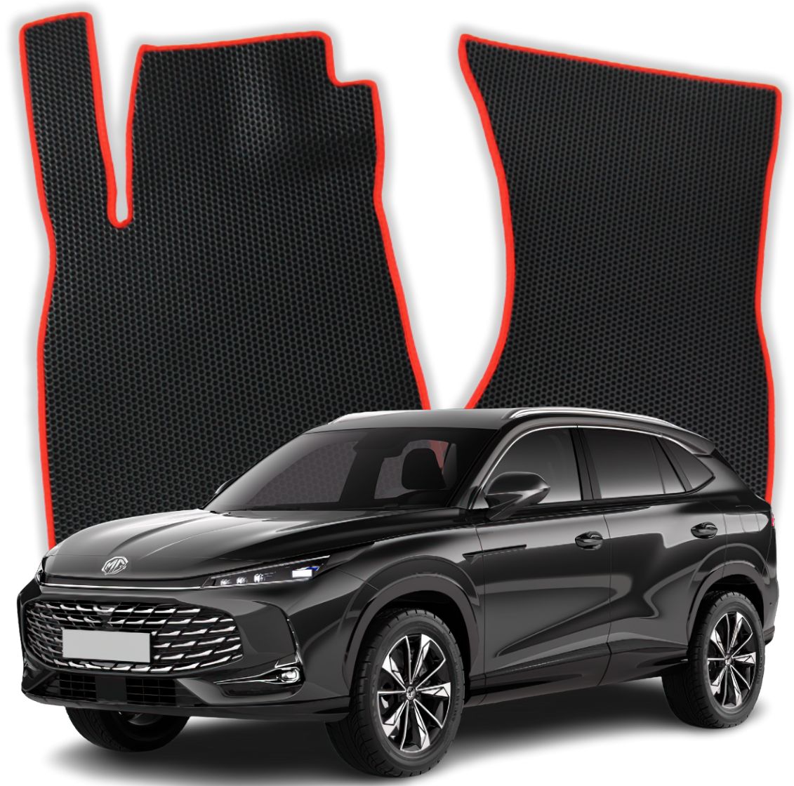 OMEVO EVA Koberečky pro MG HS Hybrid+ Exclusive 2 gen SUV (2024-2025)