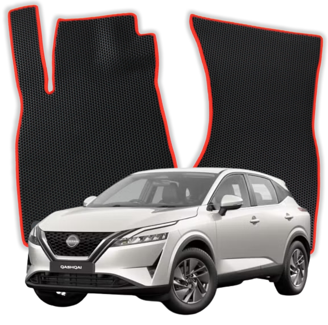 OMEVO EVA Koberečky pro Nissan Qashqai E-power Tekna J12 3 gen SUV (2021-2025)