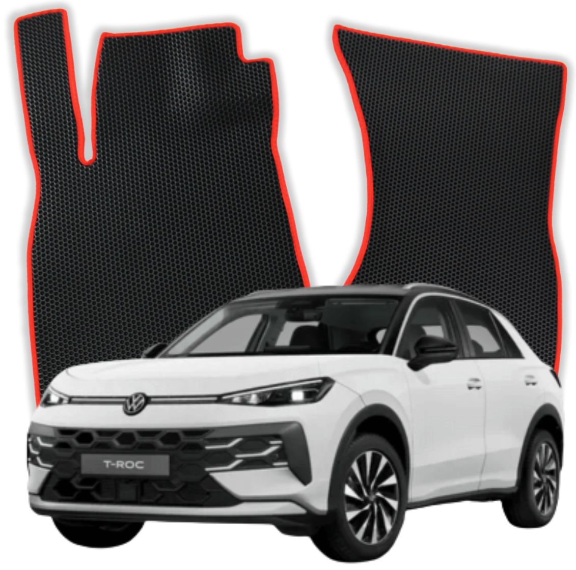 OMEVO EVA Koberečky pro Volkswagen T-Roc 2 gen SUV (2025-2026)