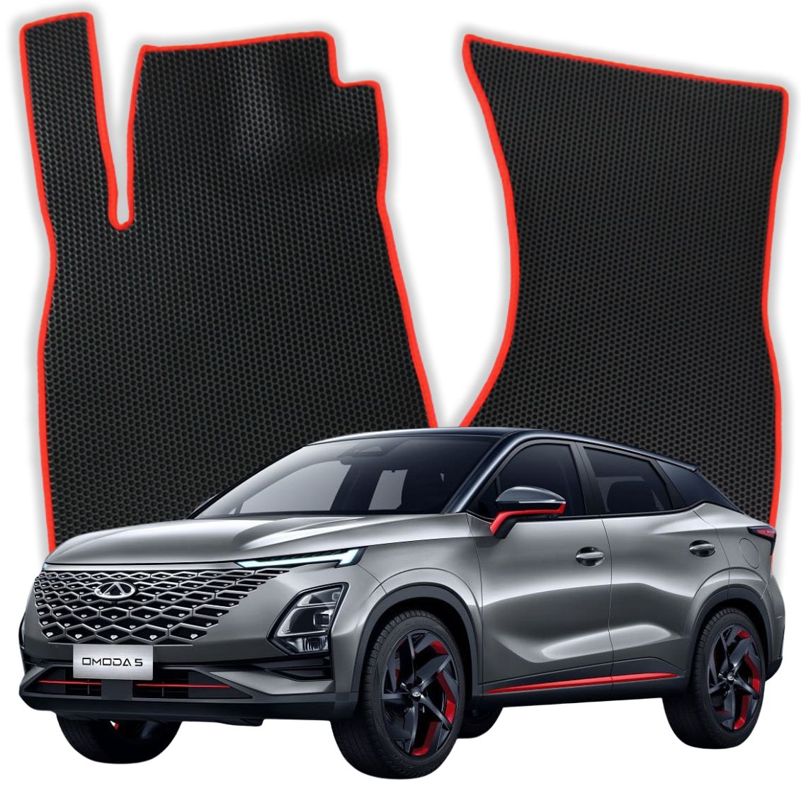 OMEVO EVA Koberečky pro Omoda 5 NX Premium 1 gen SUV (2022-2026)